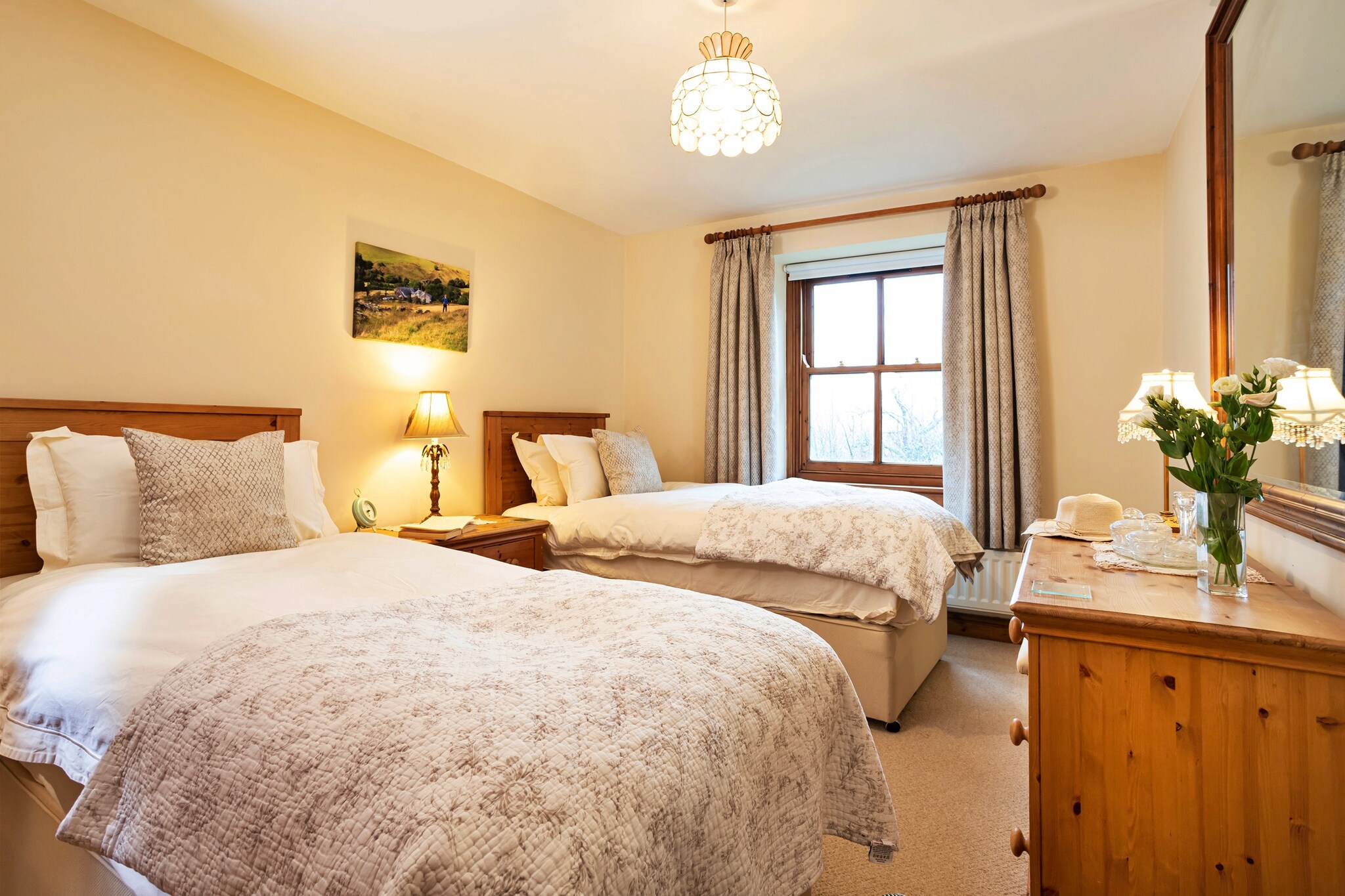 Bretherdale Hall-Bedroom