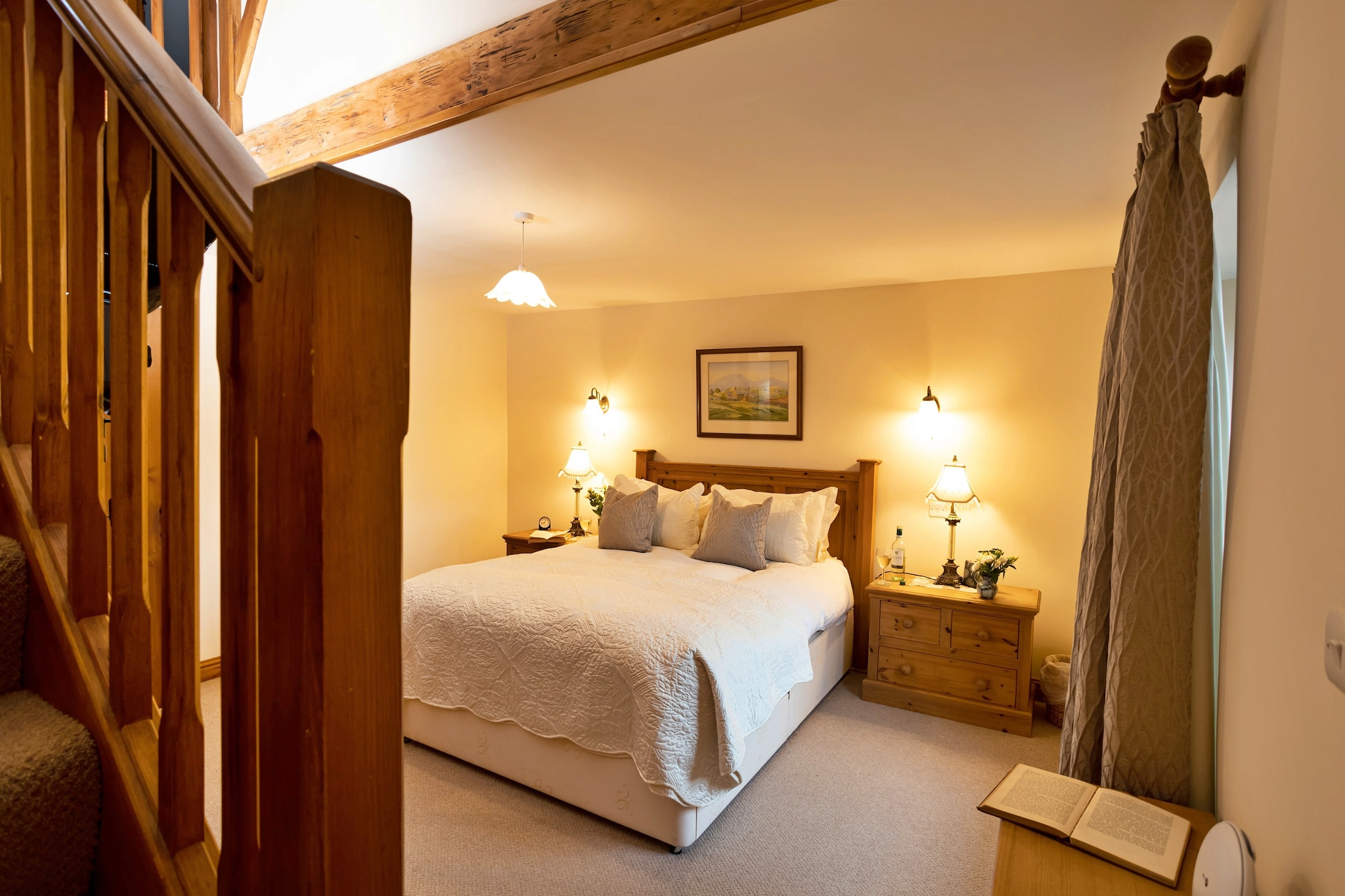 Bretherdale Hall-Bedroom