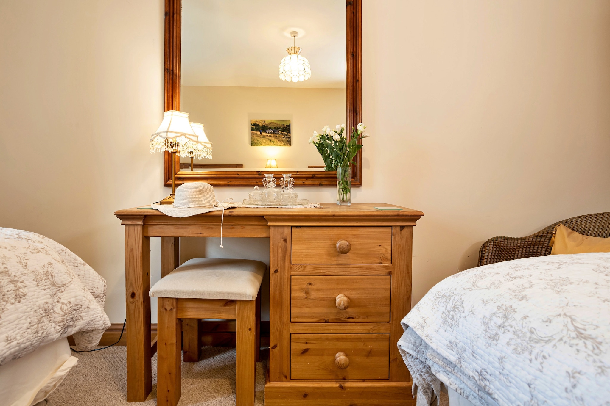 Bretherdale Hall-Bedroom