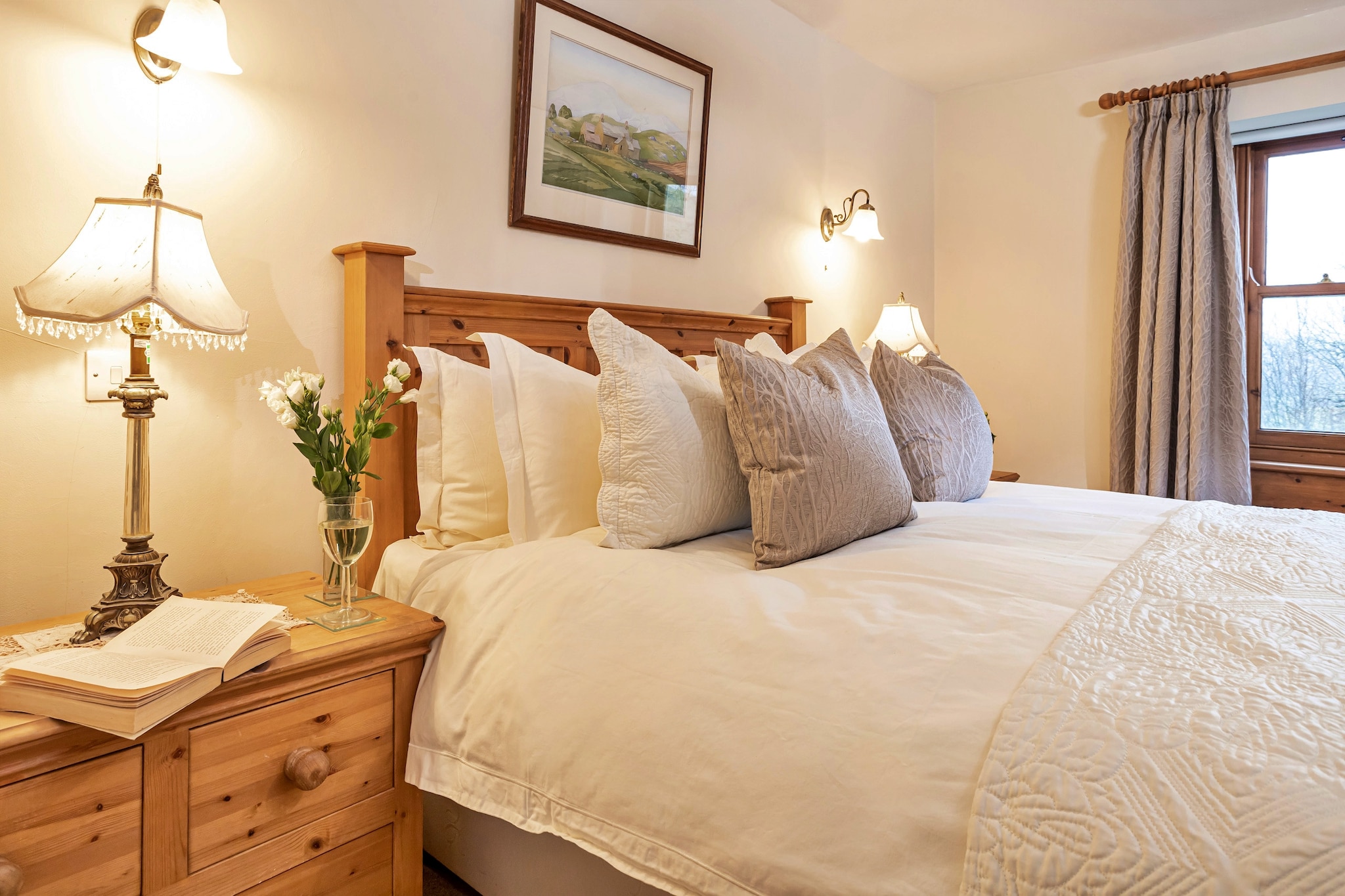 Bretherdale Hall-Bedroom