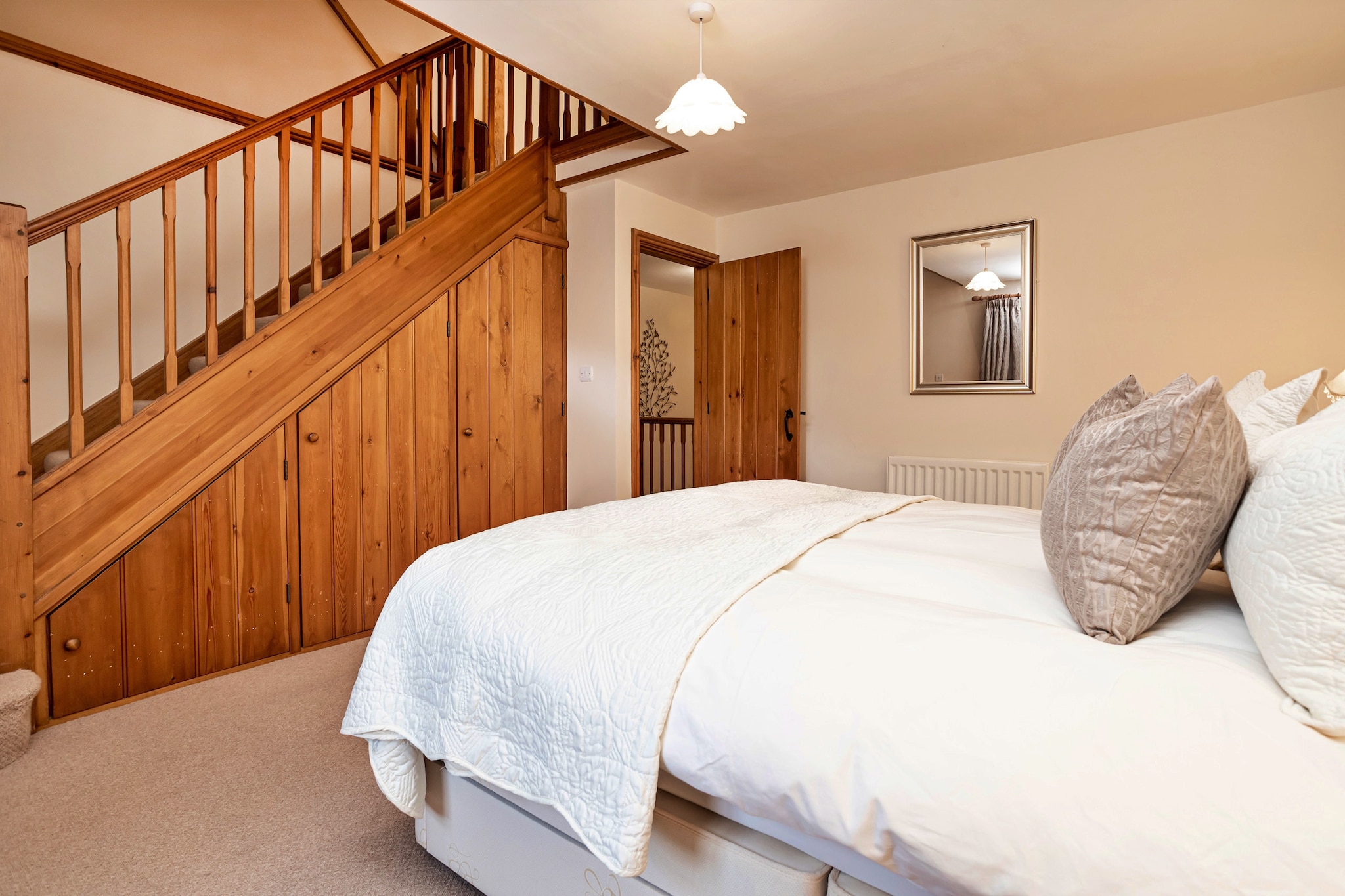 Bretherdale Hall-Bedroom