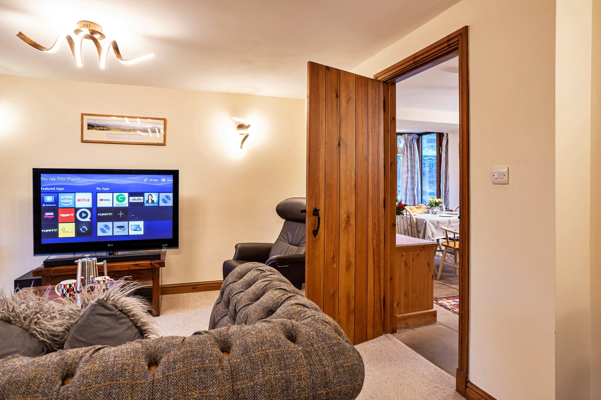 Bretherdale Hall-Living room