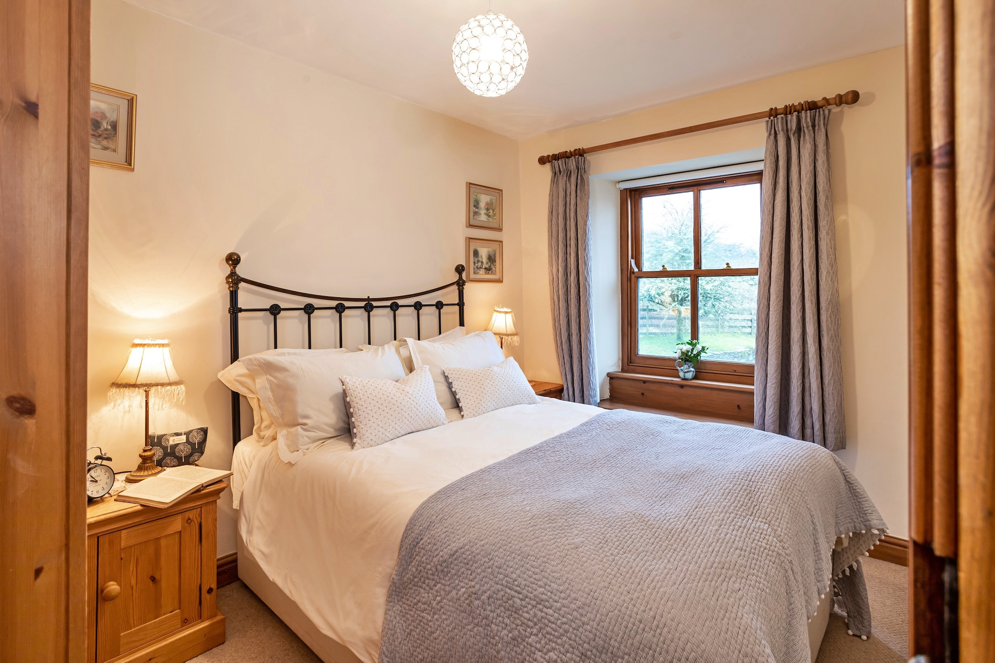 Bretherdale Hall-Bedroom
