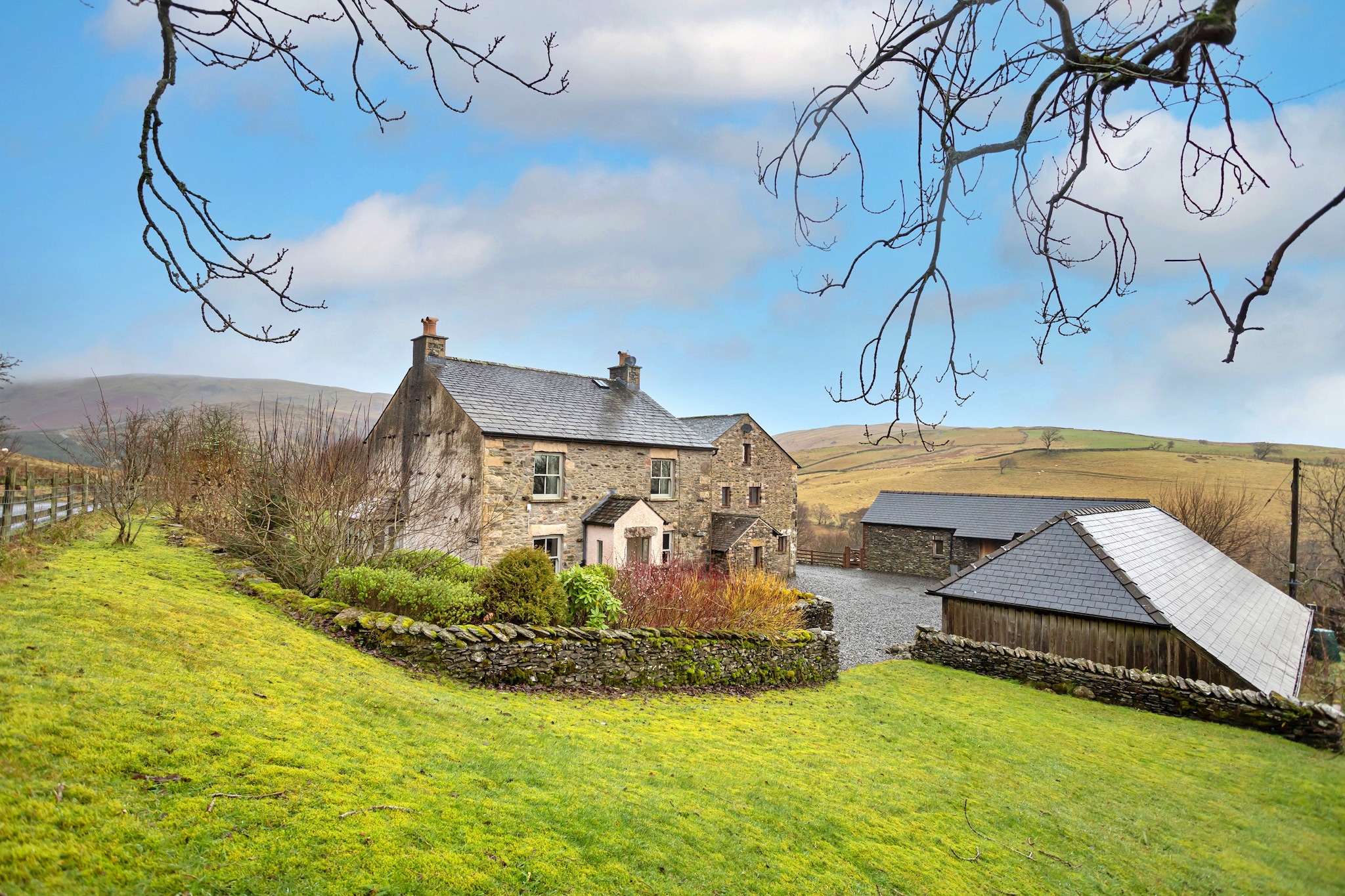 Bretherdale Hall-Outdoor