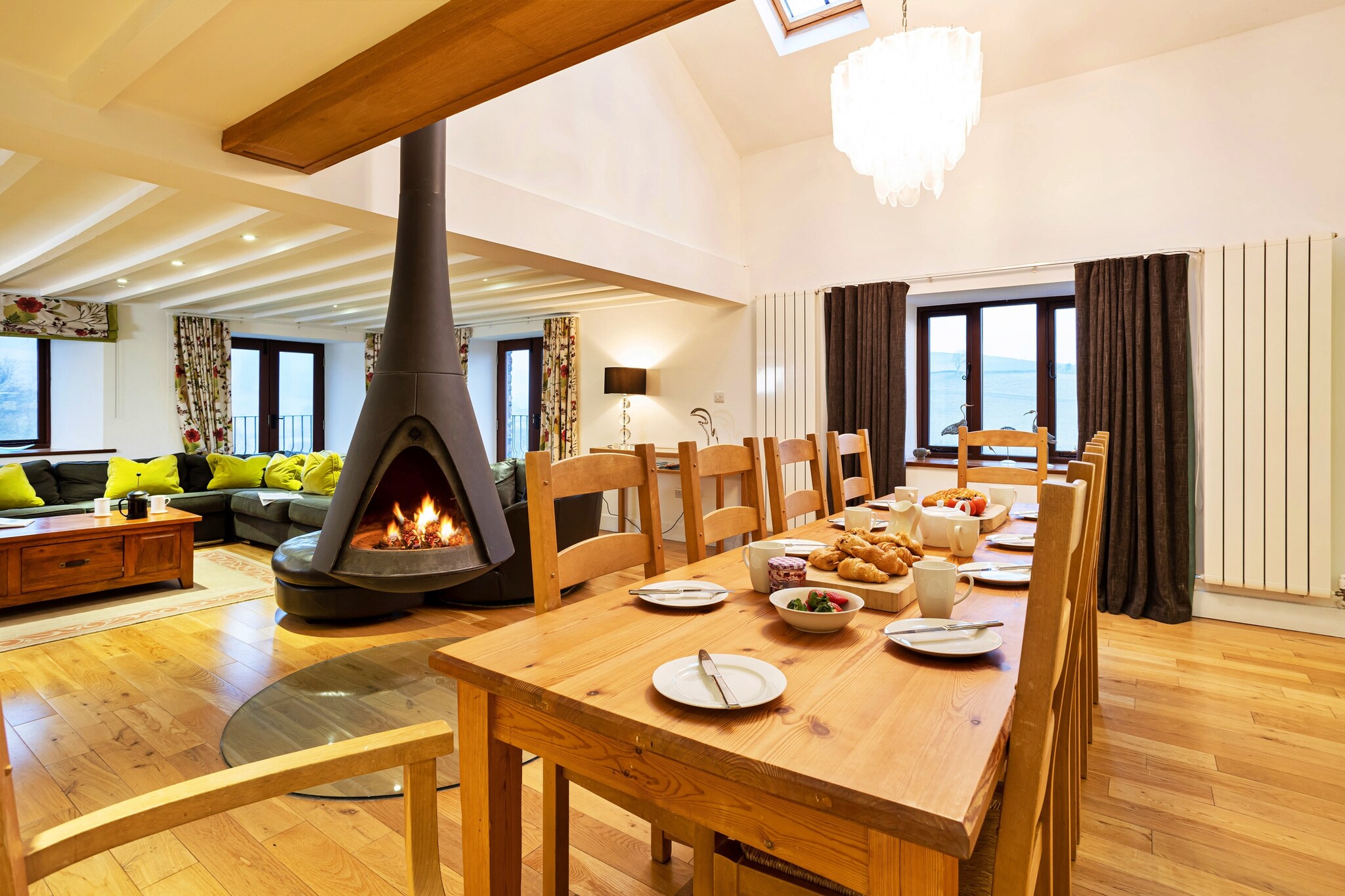 Cottage in Lake District with Sauna & Views
