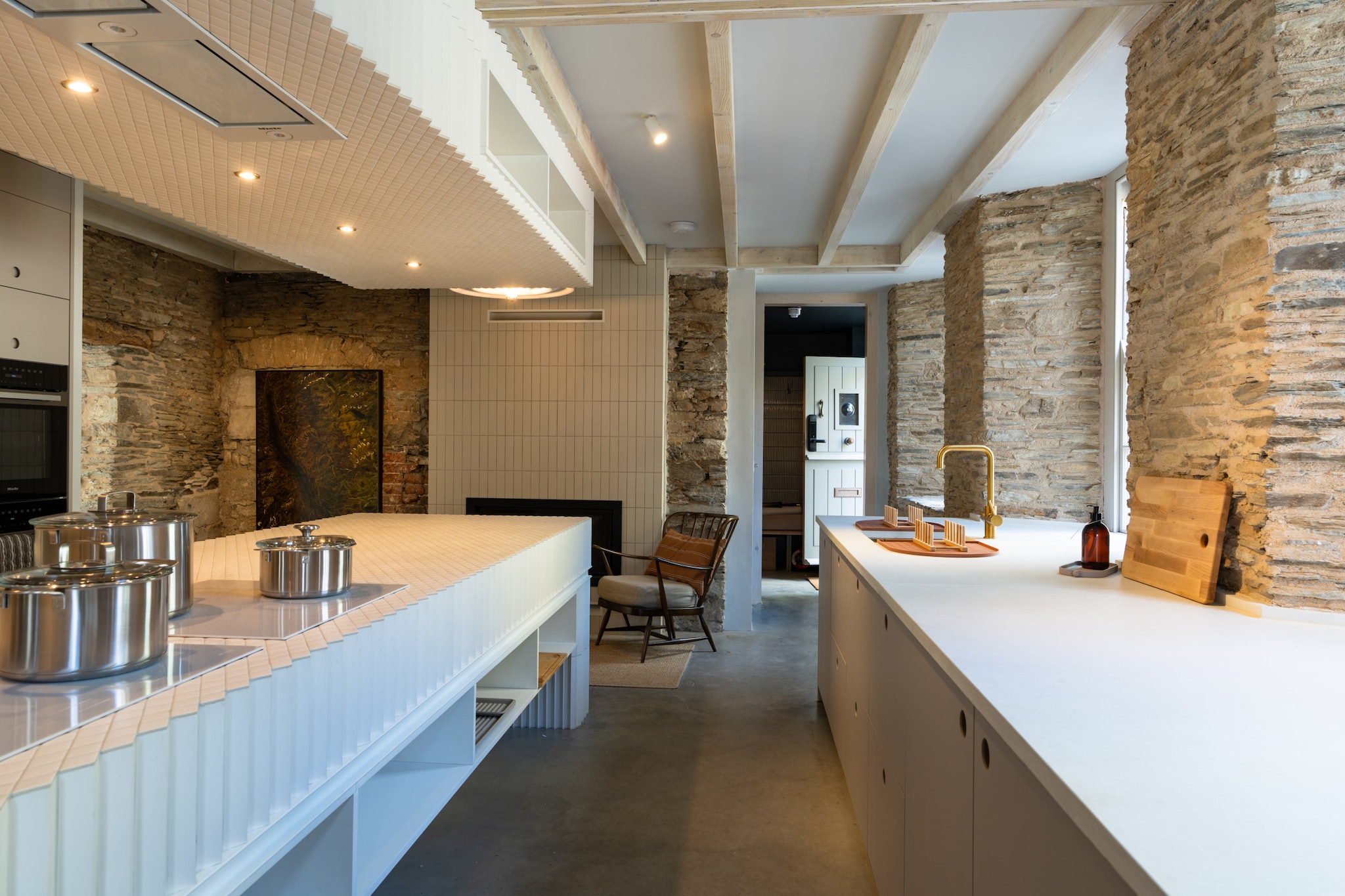 ARC Padstow-Keuken