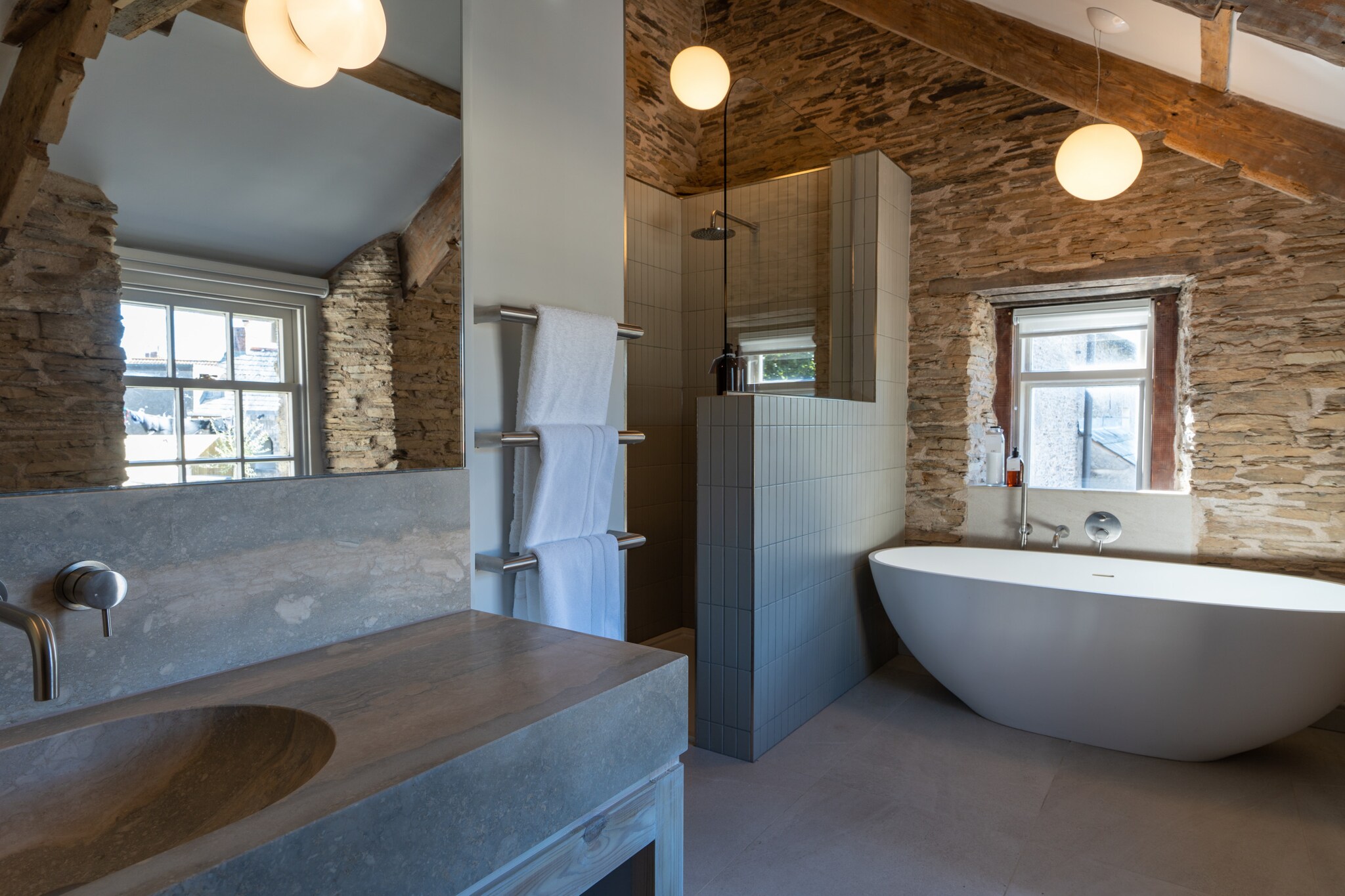 ARC Padstow-Badkamer