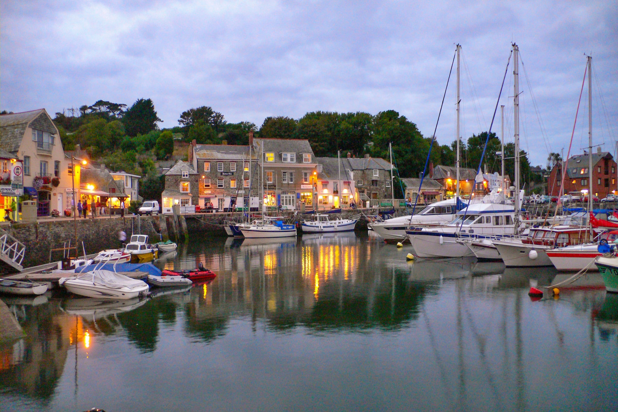ARC Padstow-Buitenlucht