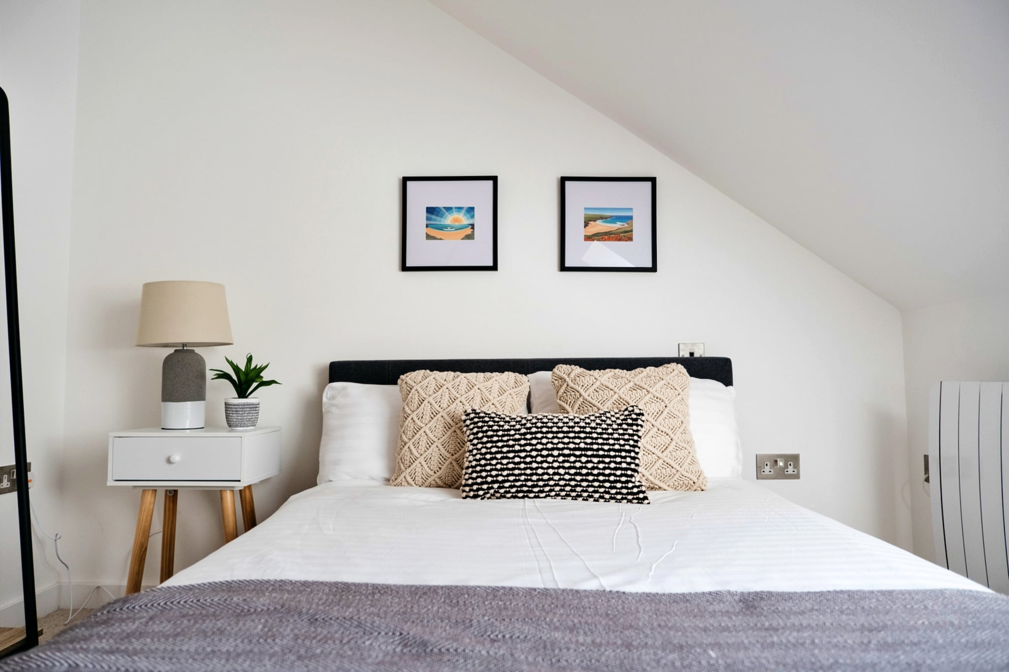 Tolcarne Stay - Luxury Newquay Apartment-Slaapkamer