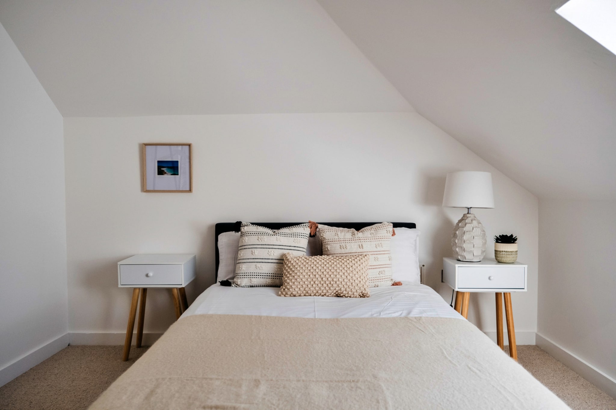 Tolcarne Stay - Luxury Newquay Apartment-Slaapkamer