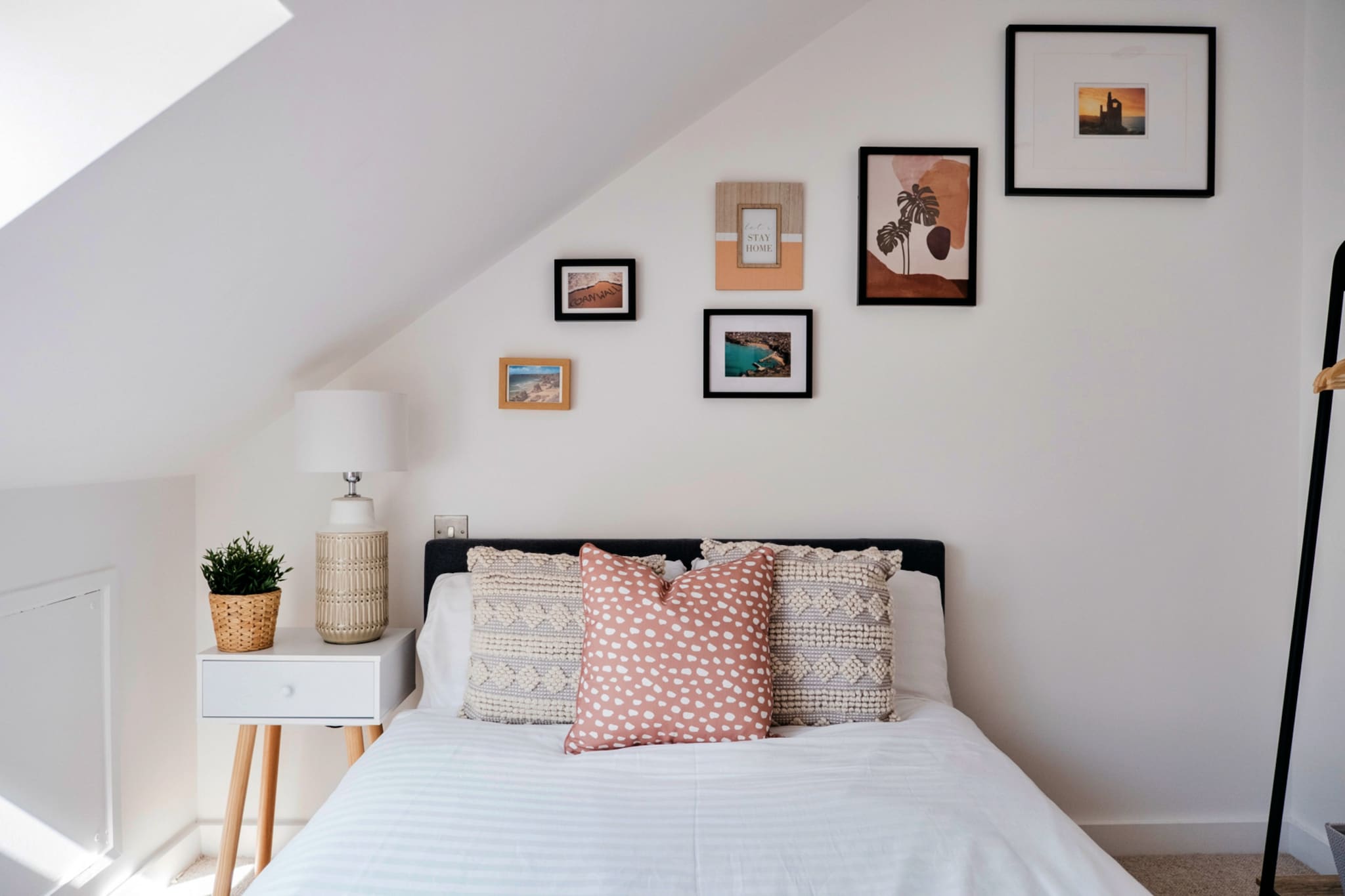 Tolcarne Stay - Luxury Newquay Apartment-Slaapkamer