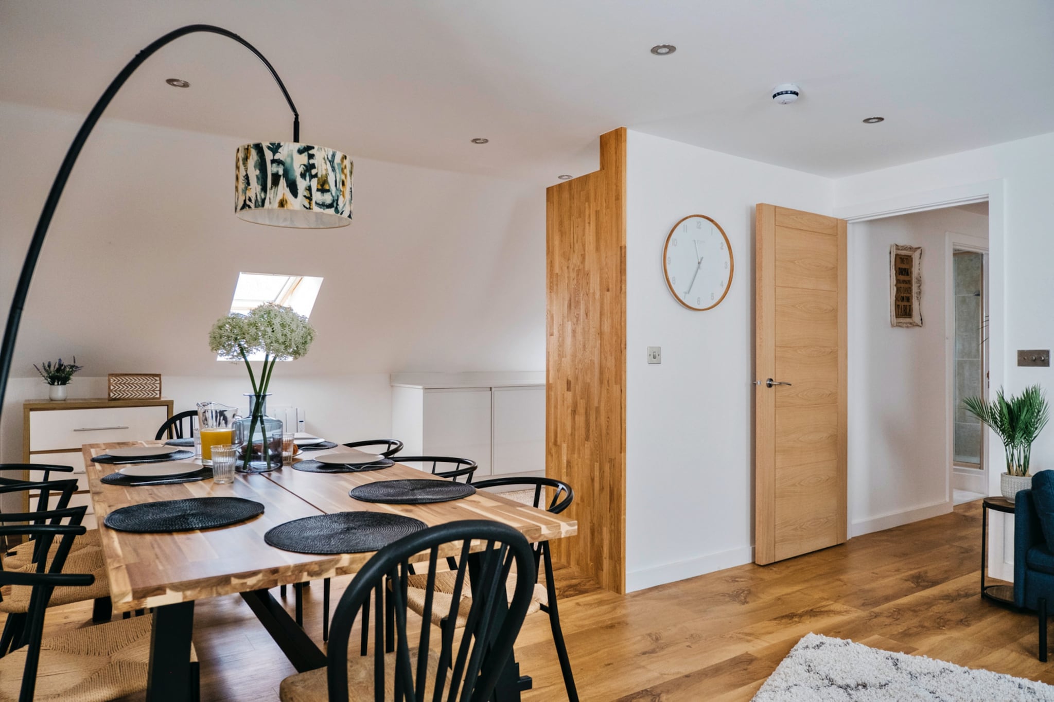 Tolcarne Stay - Luxury Newquay Apartment-Eetkamer