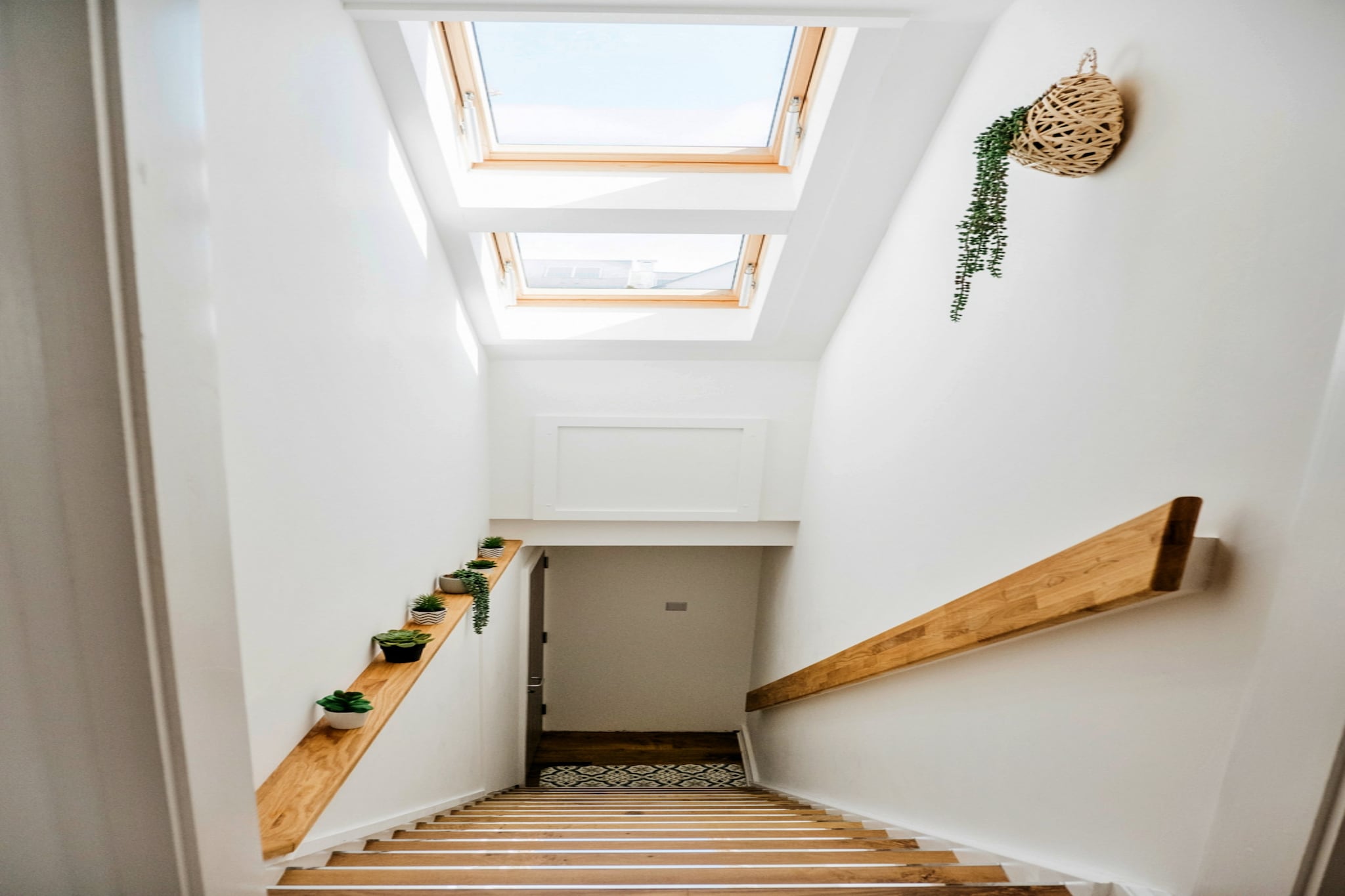 Tolcarne Stay - Luxury Newquay Apartment-Hal-ontvangst