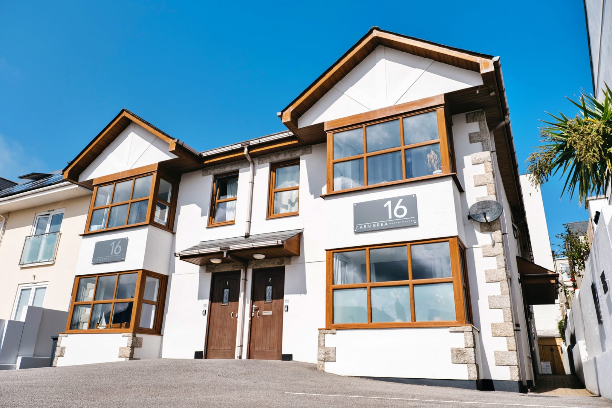 Tolcarne Stay - Luxury Newquay Apartment-Buitenlucht