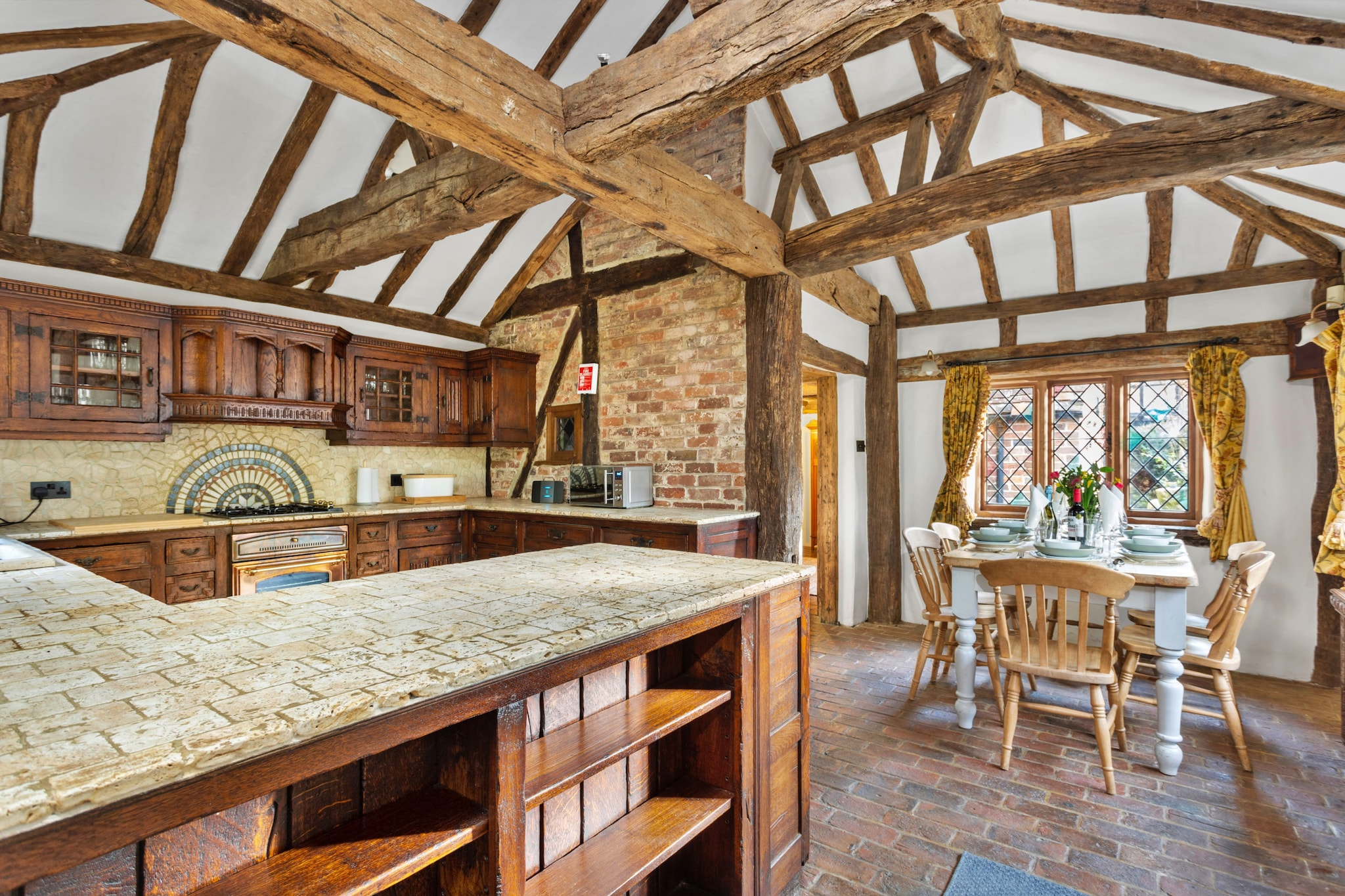 Sandhill Cottage with Hot Tub-Keuken