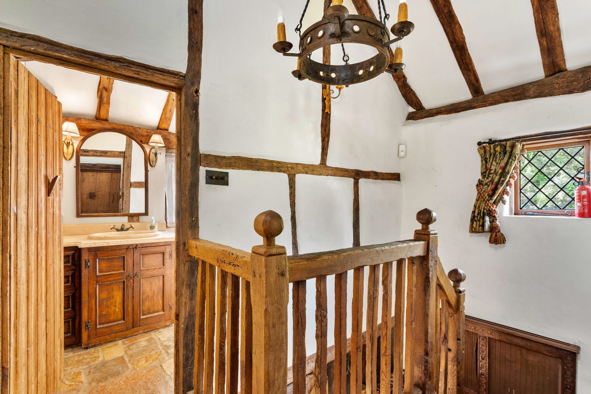 Sandhill Cottage with Hot Tub-Hal-ontvangst