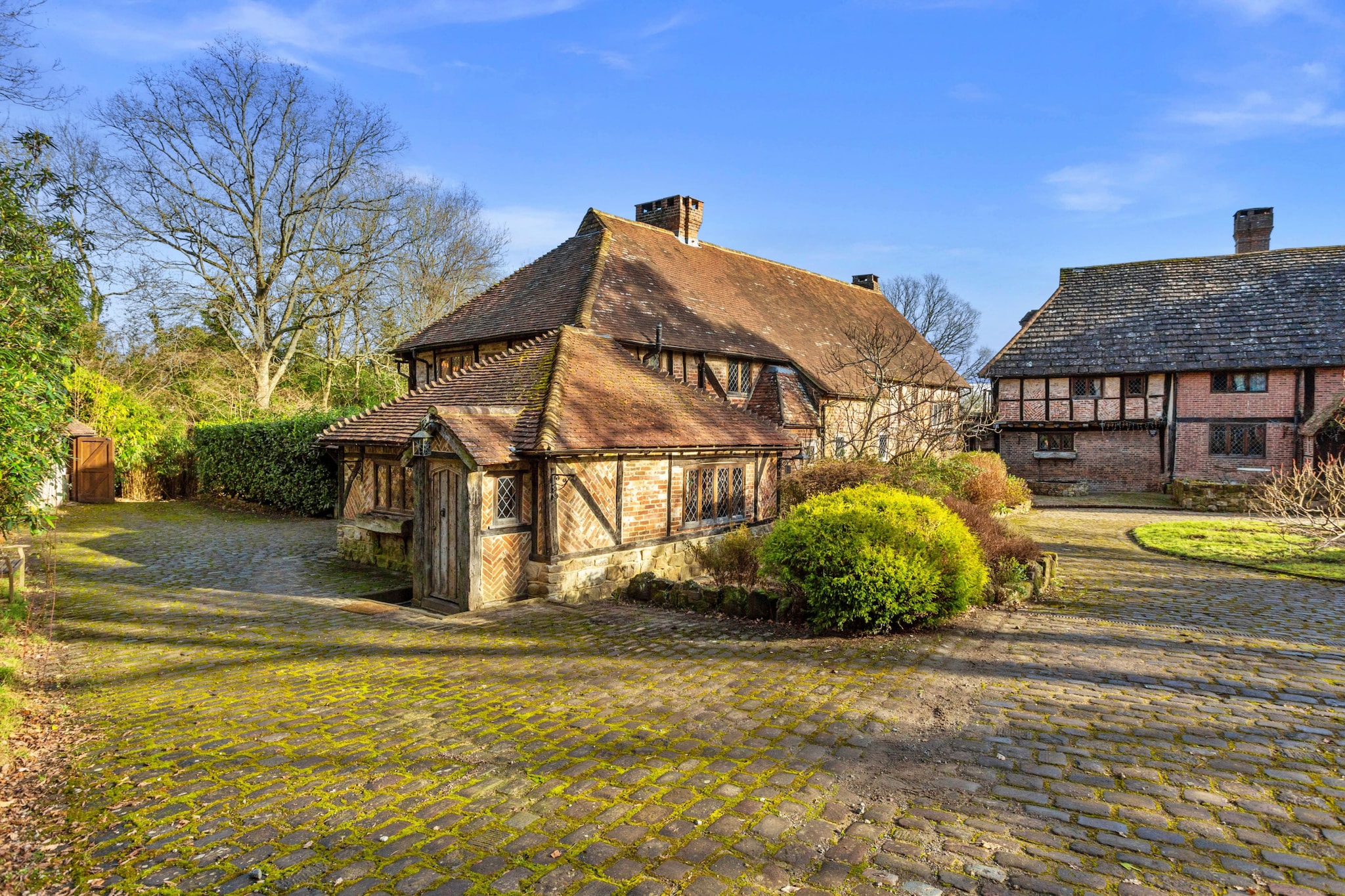 Sandhill Cottage with Hot Tub-Buitenlucht