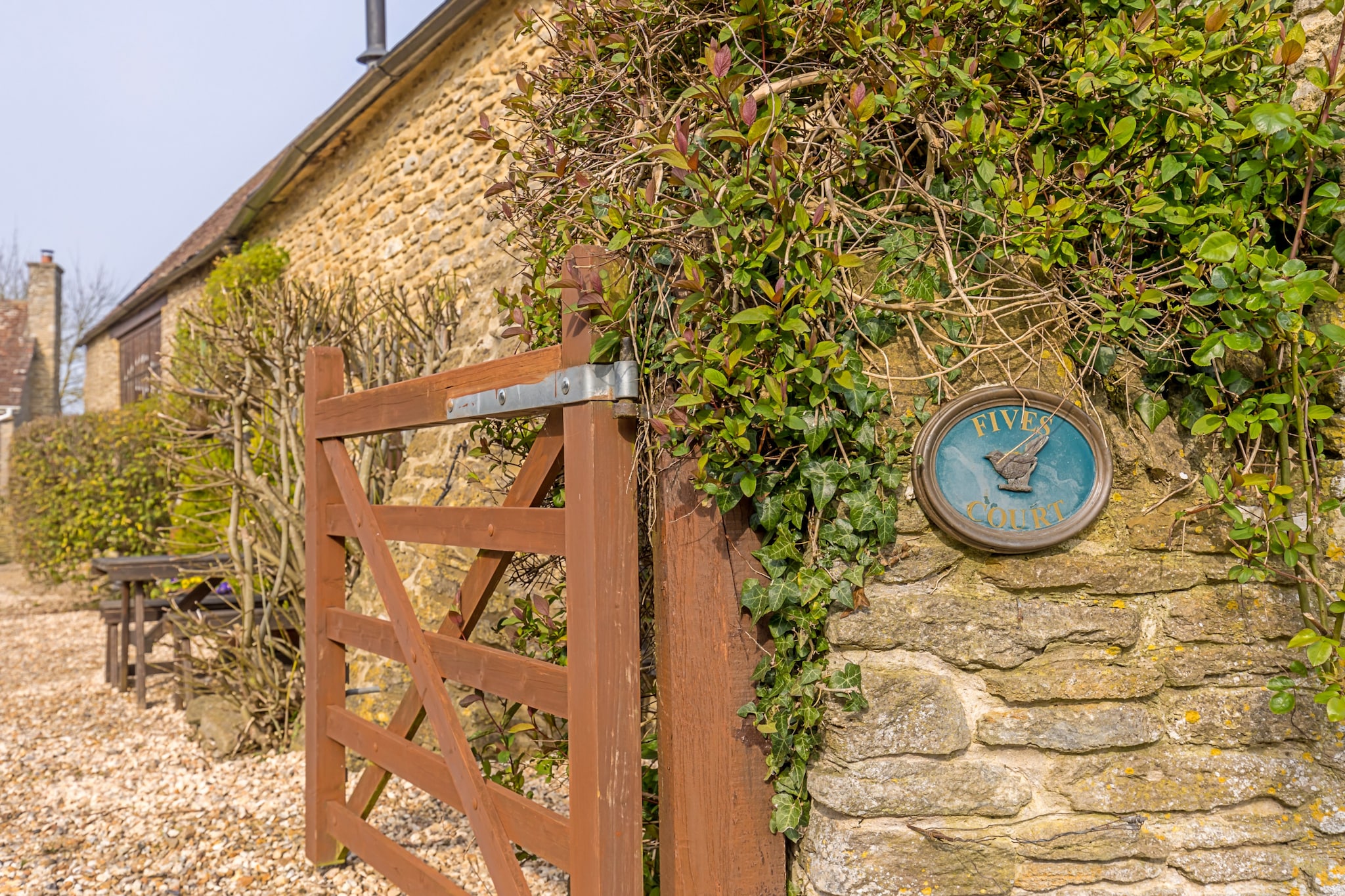 Fives Court Cottage-Buitenlucht