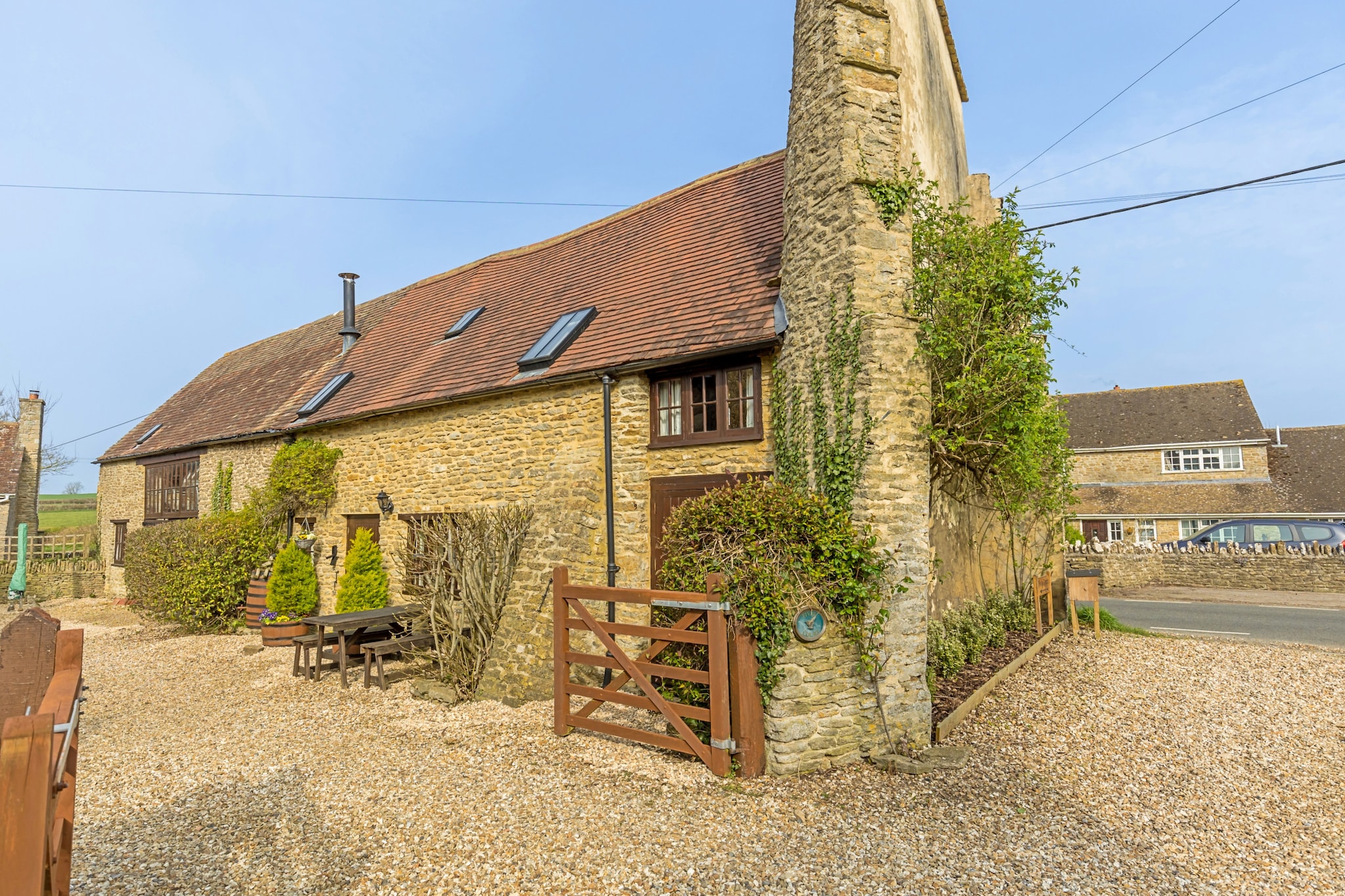 Fives Court Cottage-Buitenlucht