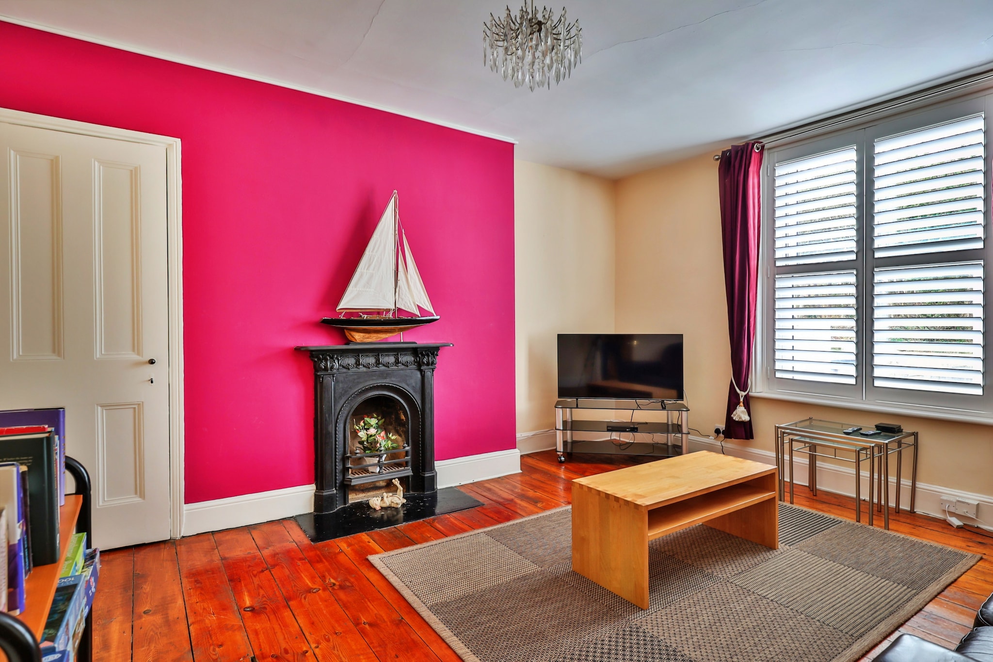 Adventure House-Woonkamer