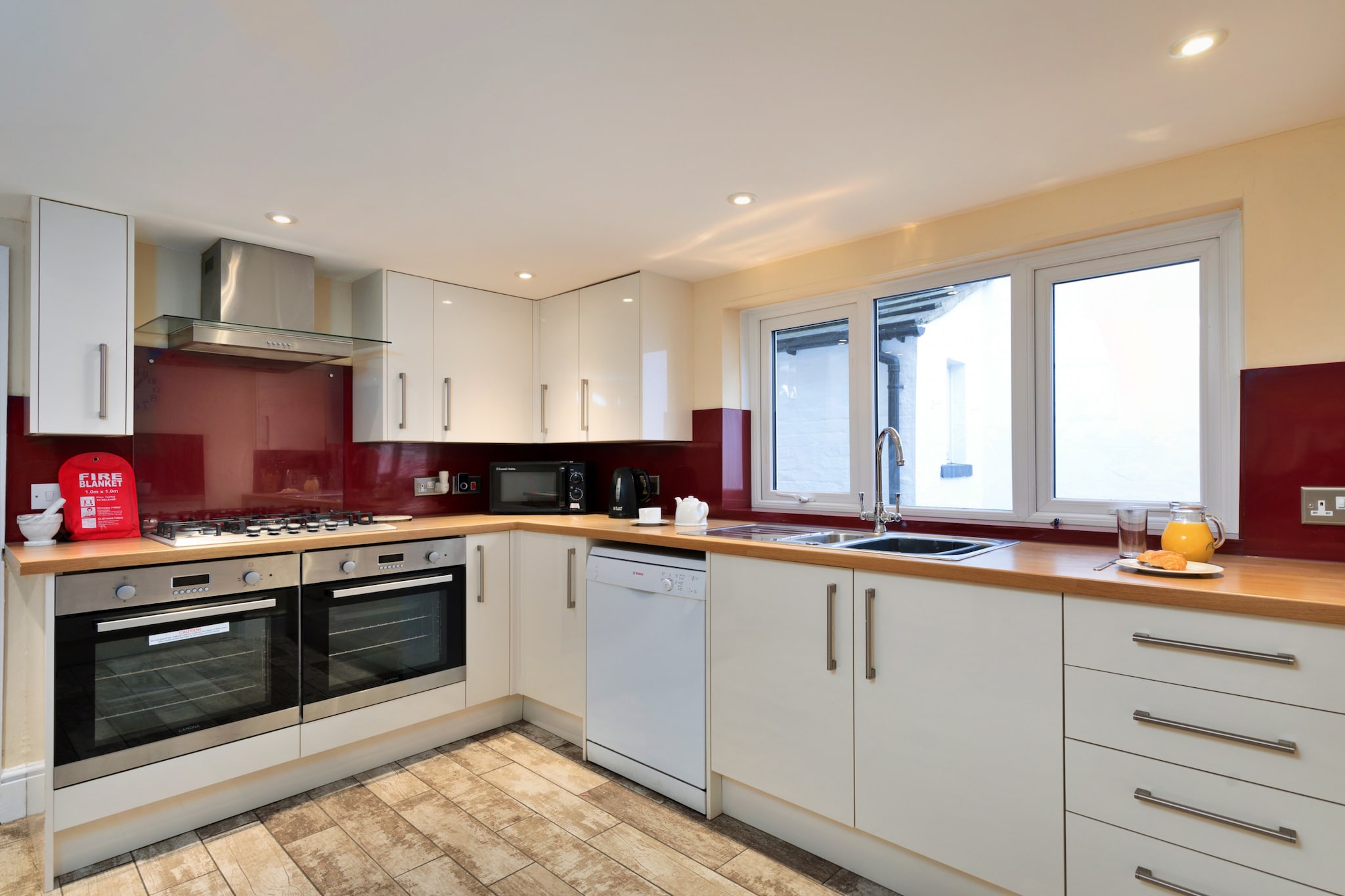 Adventure House-Keuken