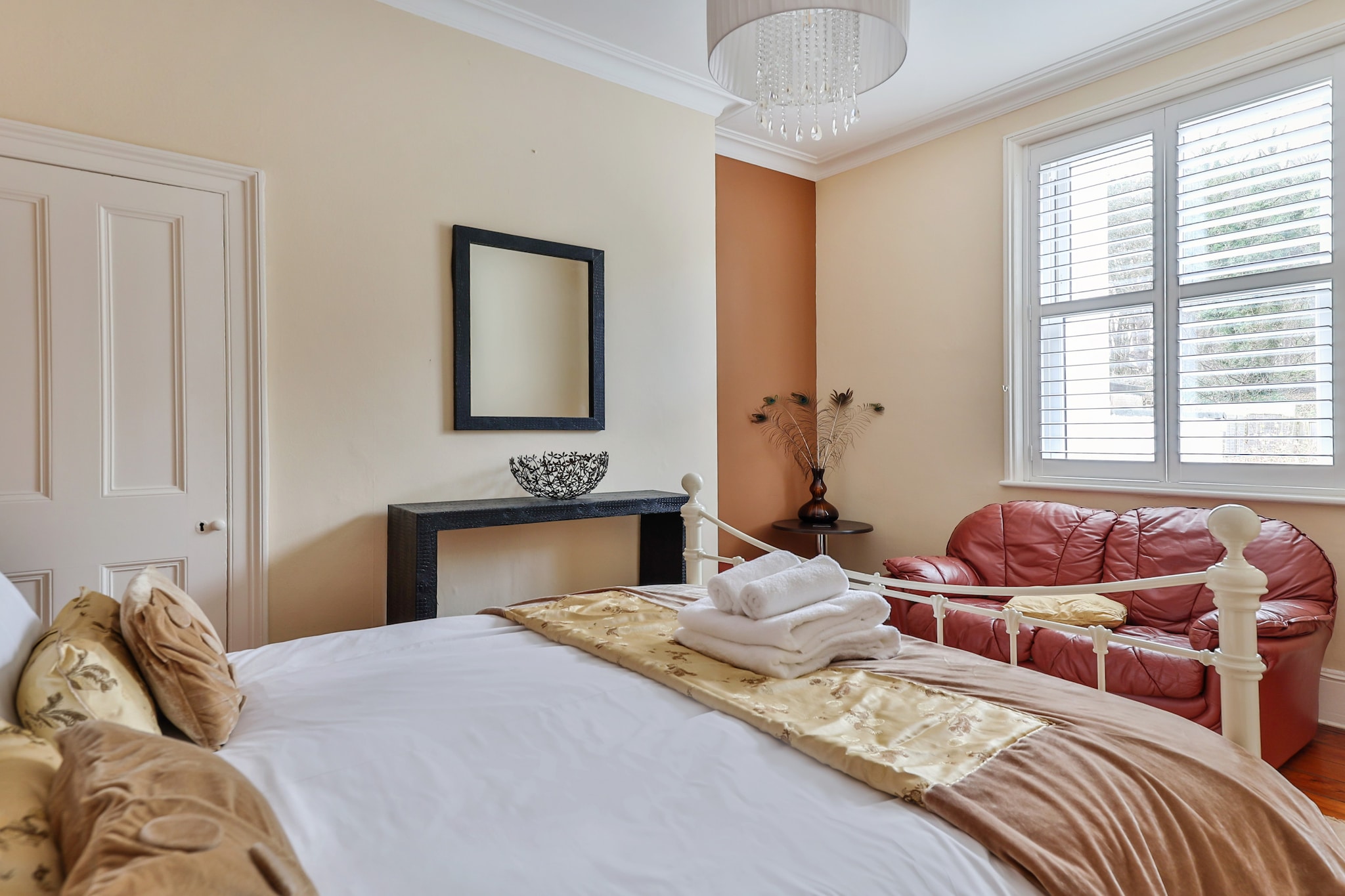 Adventure House-Slaapkamer