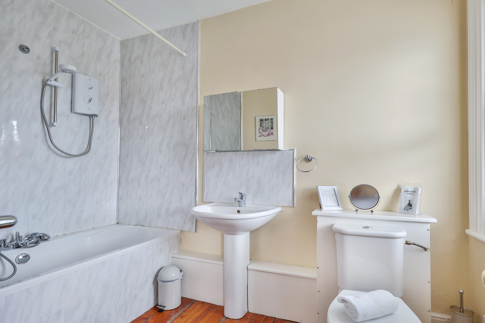 Adventure House-Badkamer