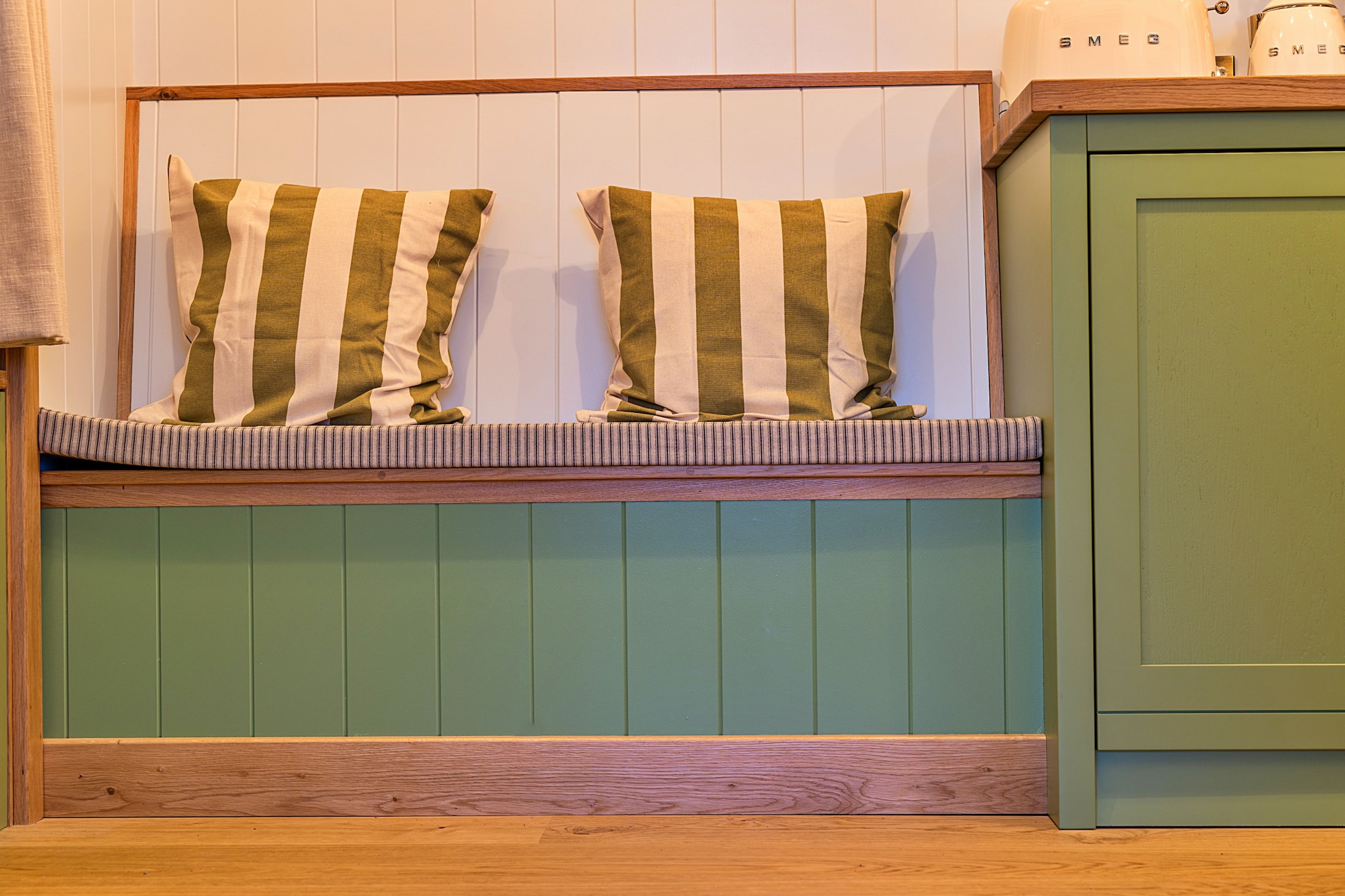 The Shepherd's Hut at Northcombe Farm