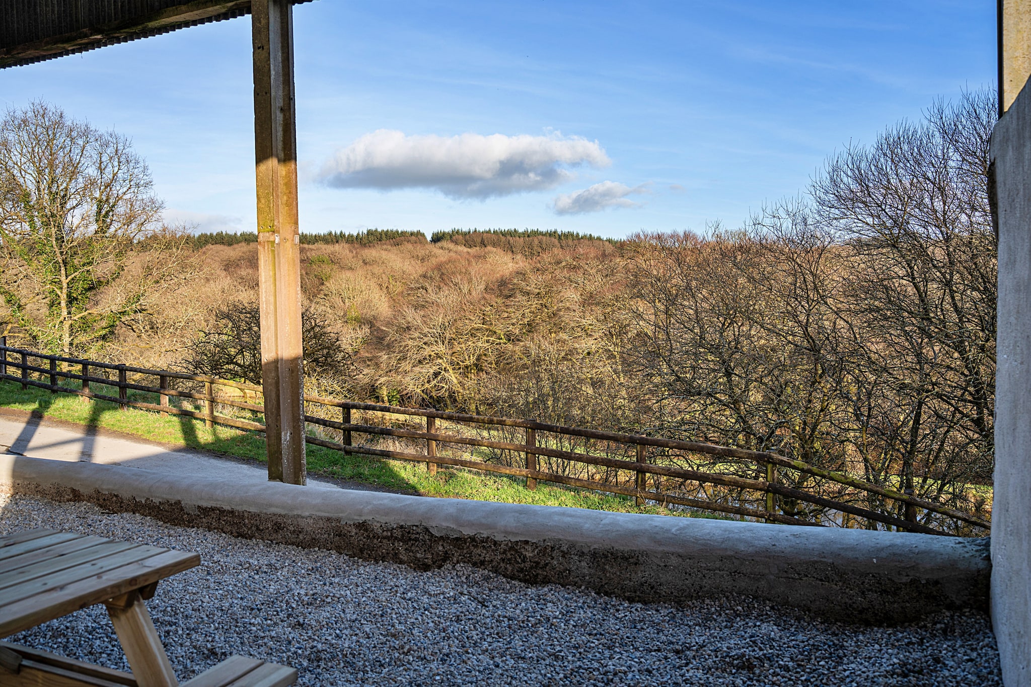 The Shepherd's Hut at Northcombe Farm-Buitenlucht