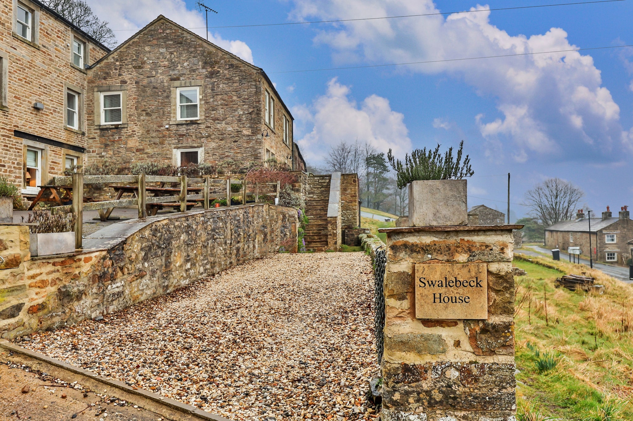 Swalebeck House-Buitenlucht