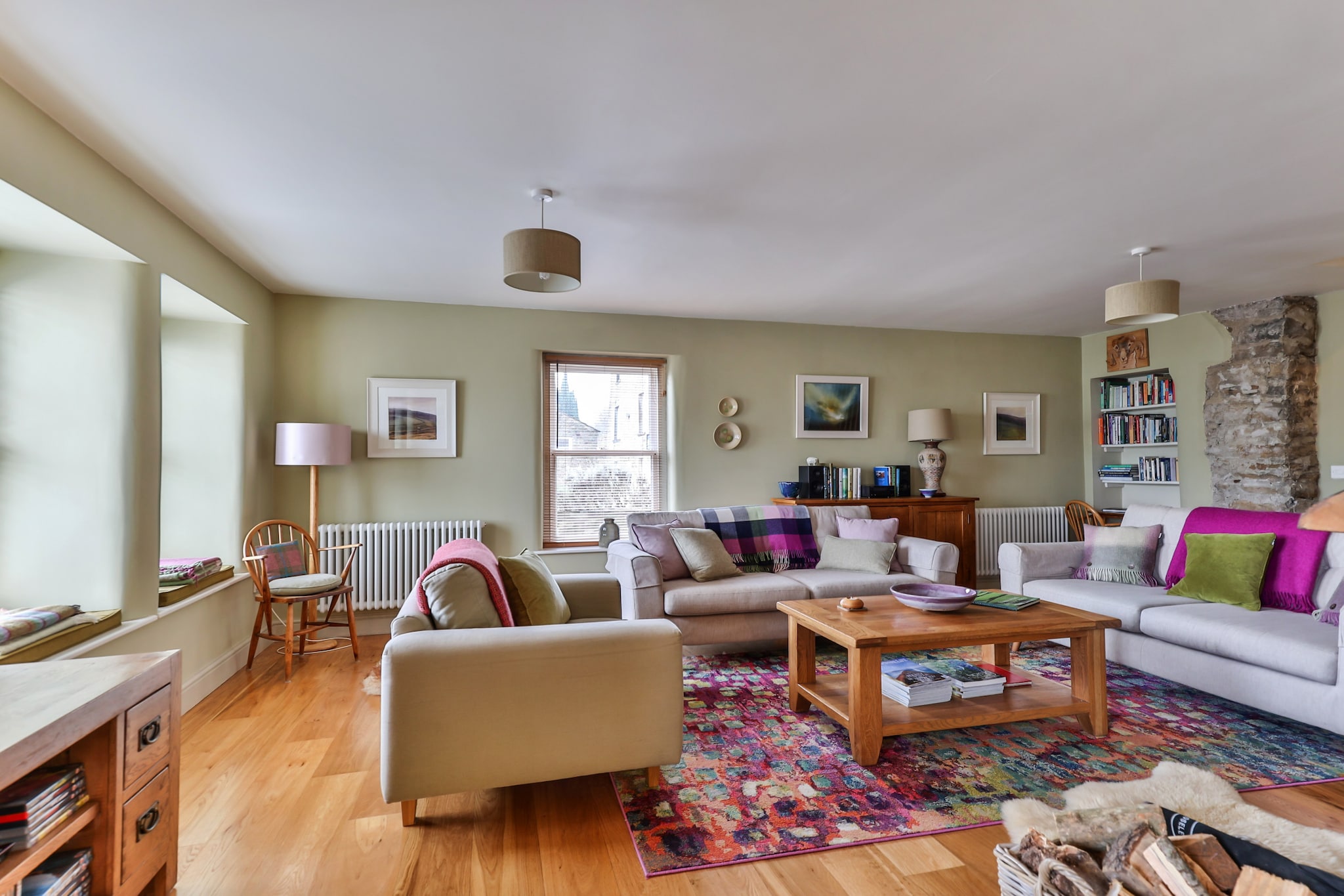 Swalebeck House-Woonkamer