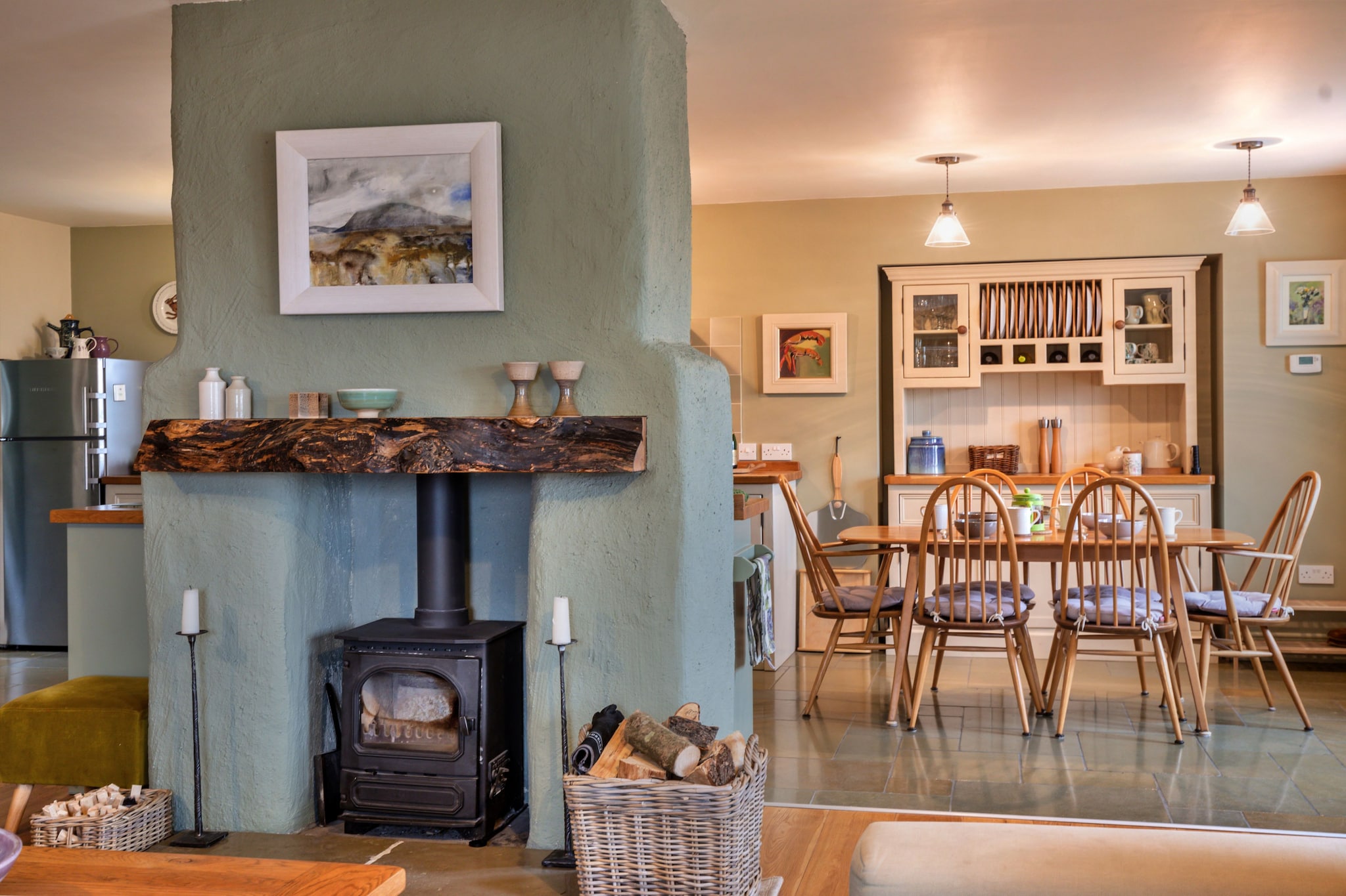 Swalebeck House-Woonkamer