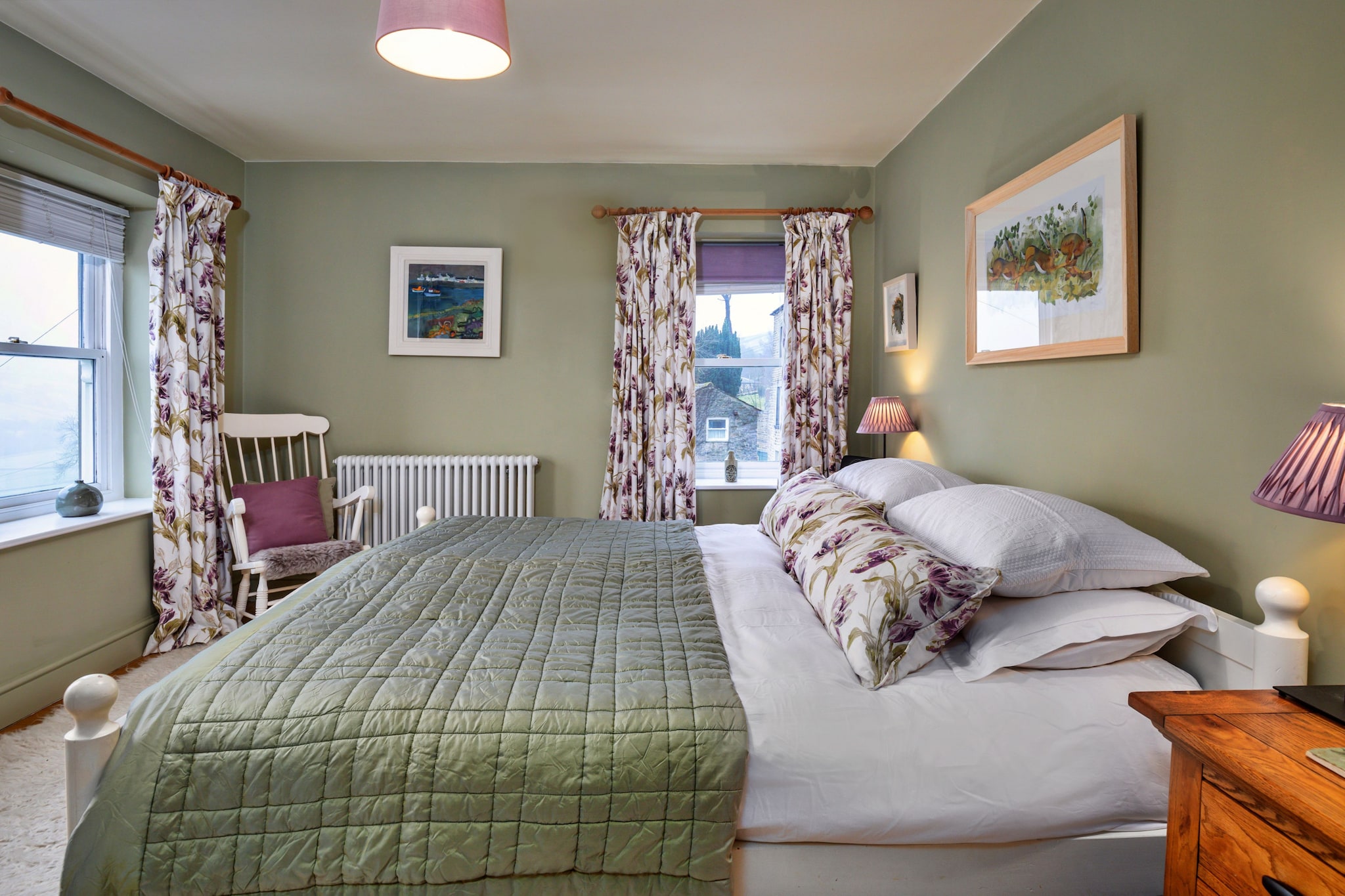 Swalebeck House-Slaapkamer