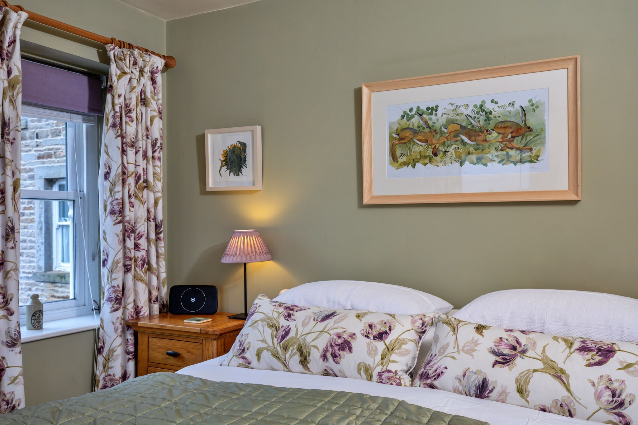 Swalebeck House-Slaapkamer