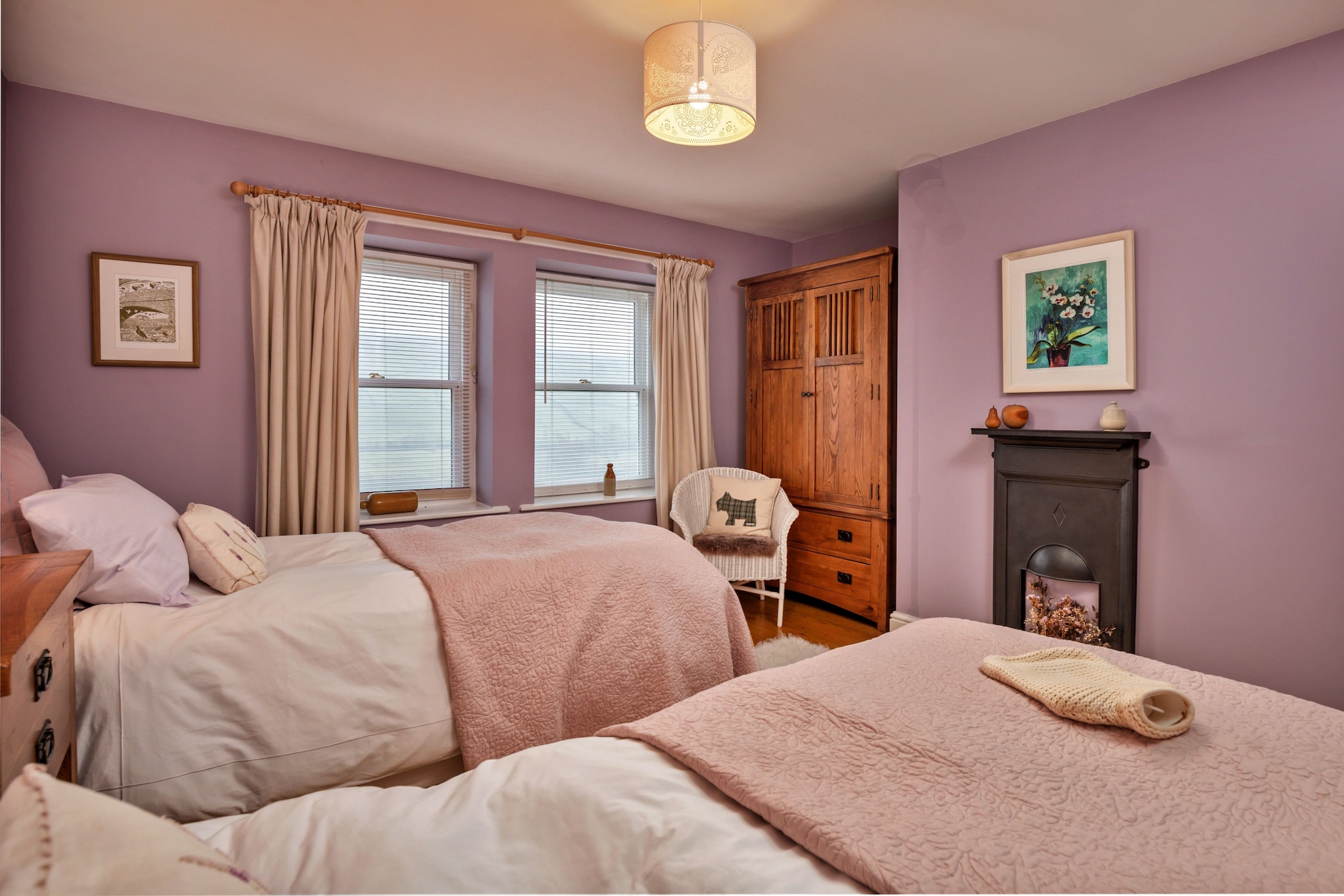 Swalebeck House-Slaapkamer
