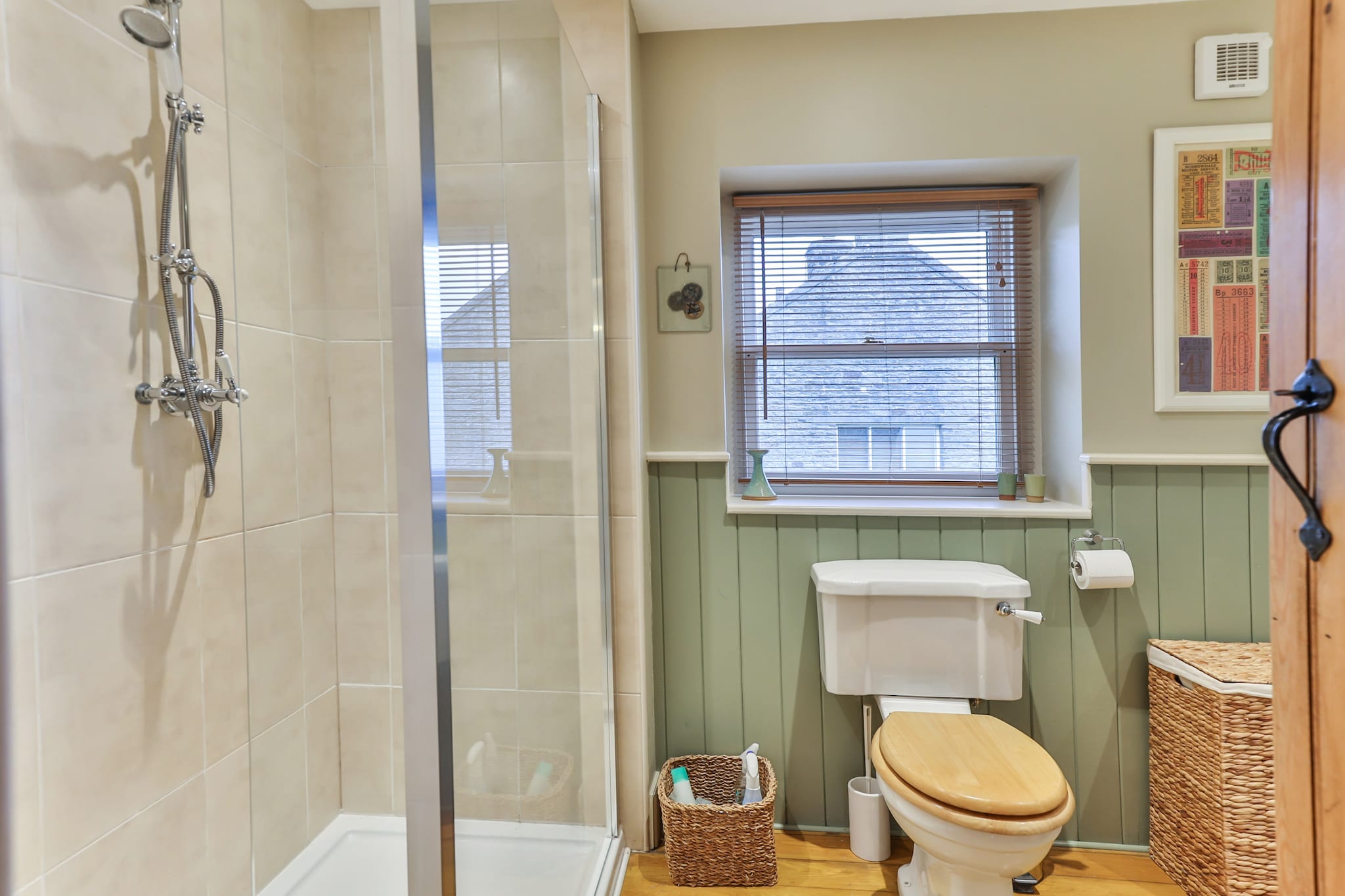 Swalebeck House-Badkamer