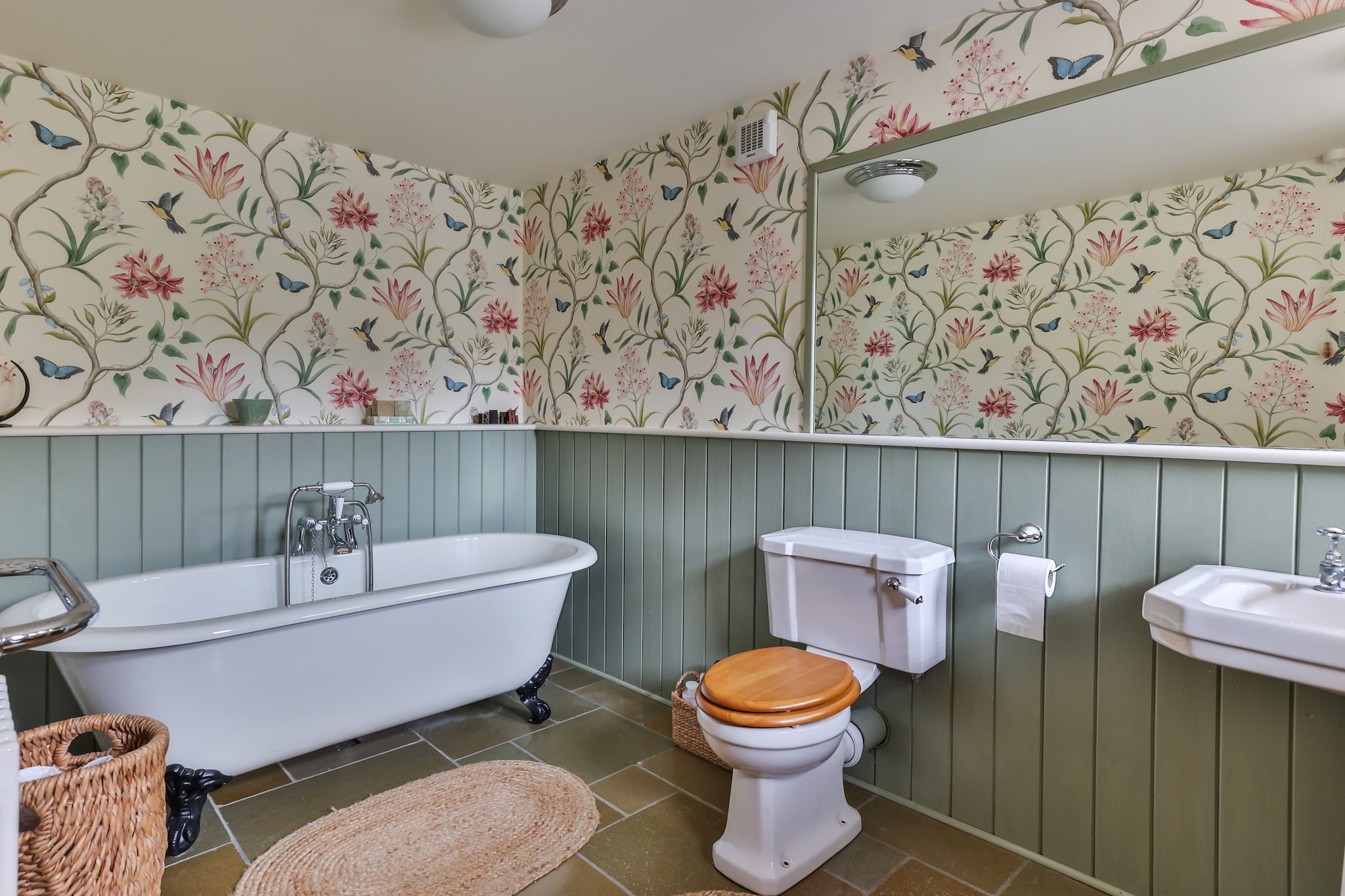 Swalebeck House-Badkamer