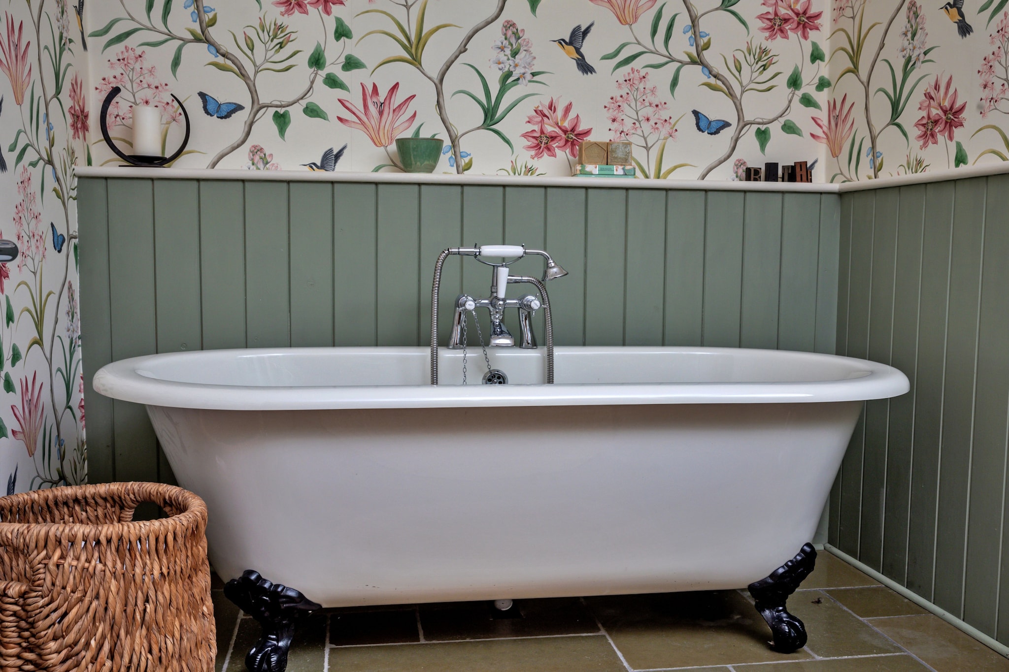 Swalebeck House-Badkamer