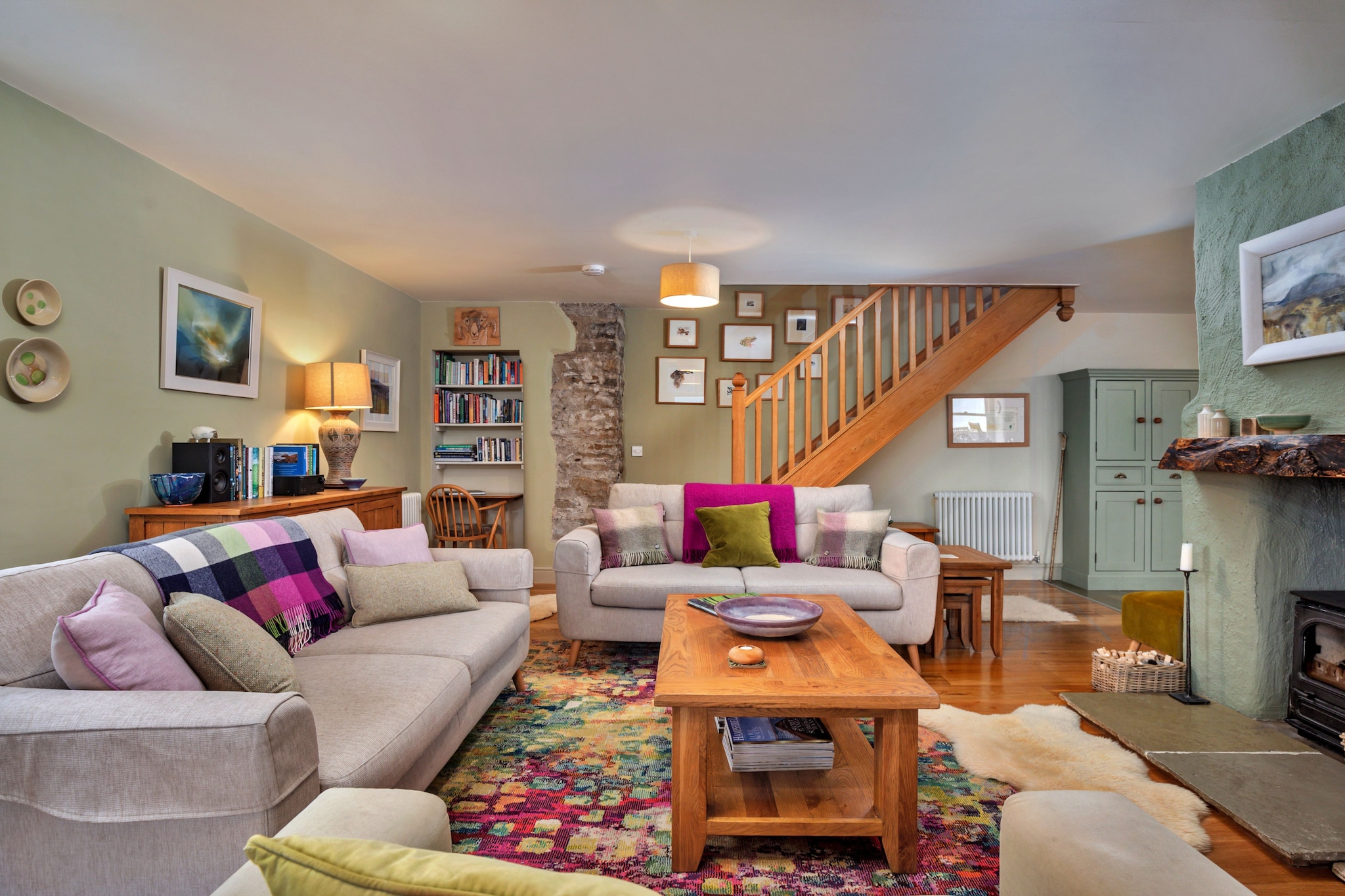 Swalebeck House-Woonkamer