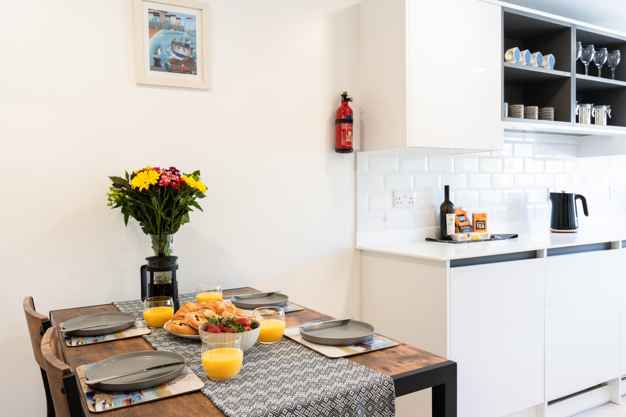 Tinners Rest-Keuken