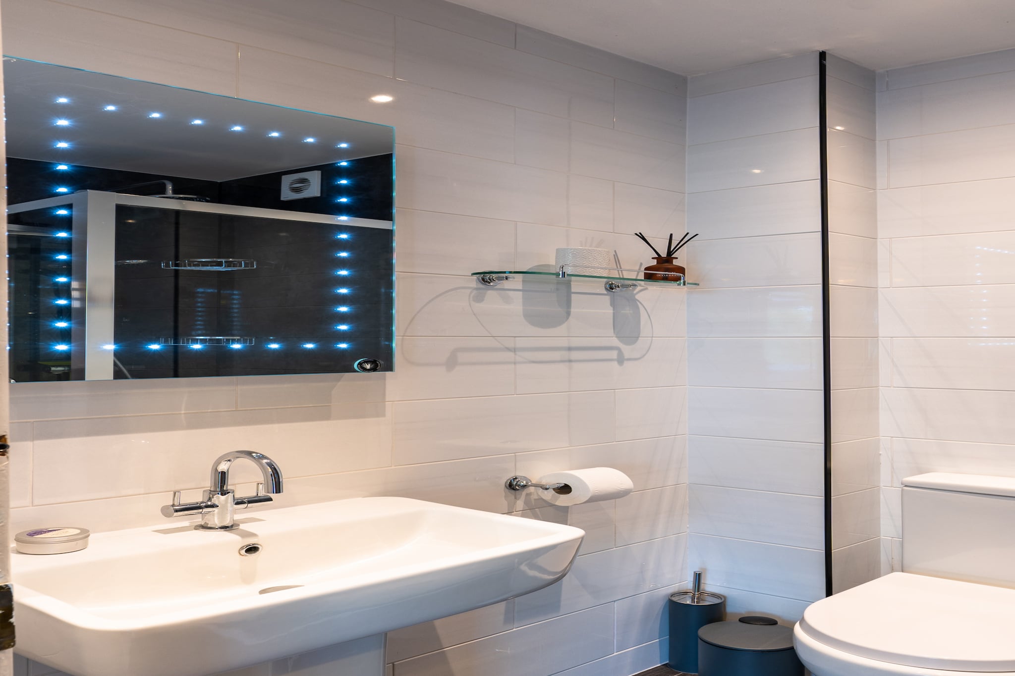 Tinners Rest-Badkamer