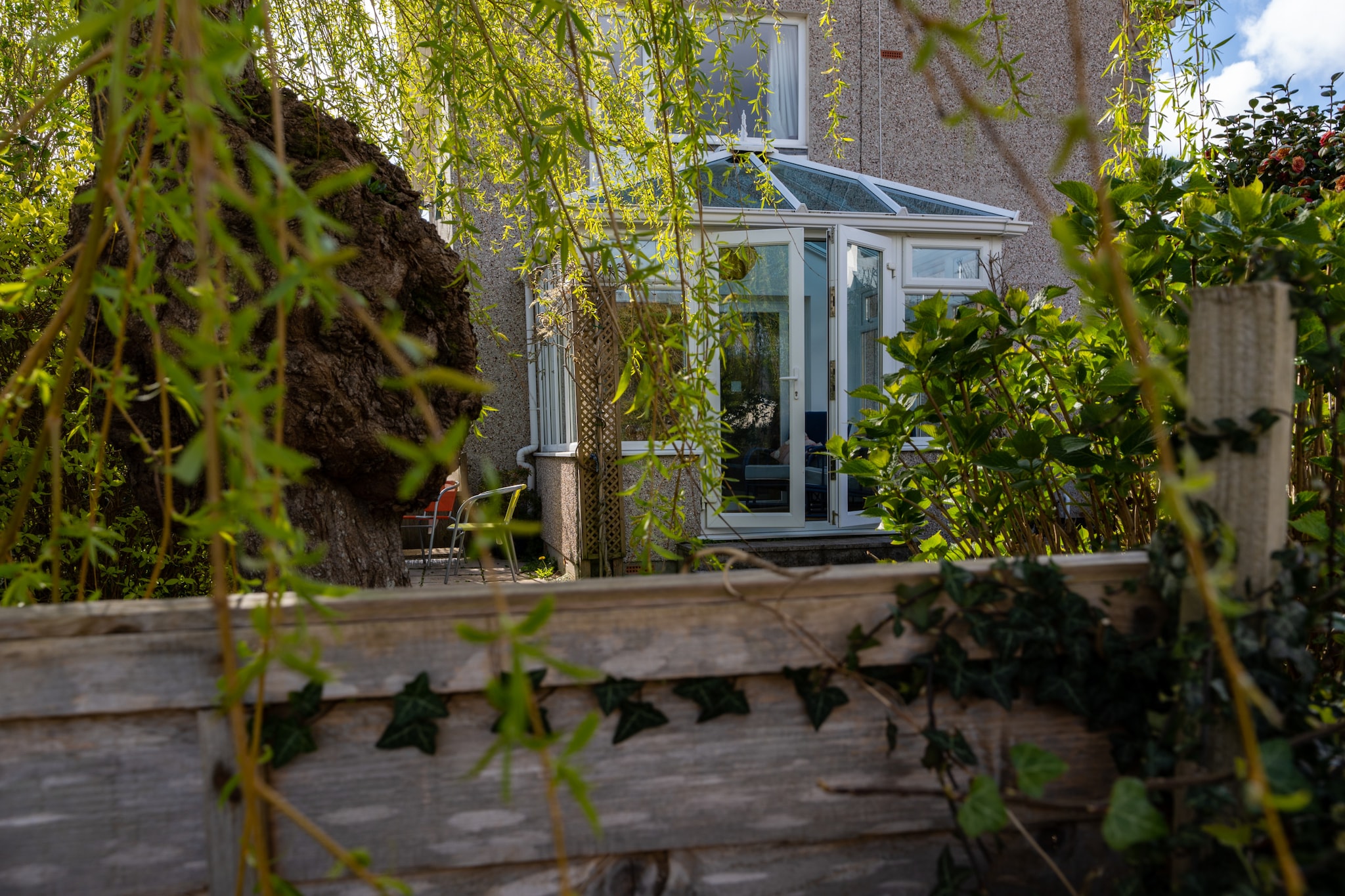 Tinners Rest-Tuinen zomer