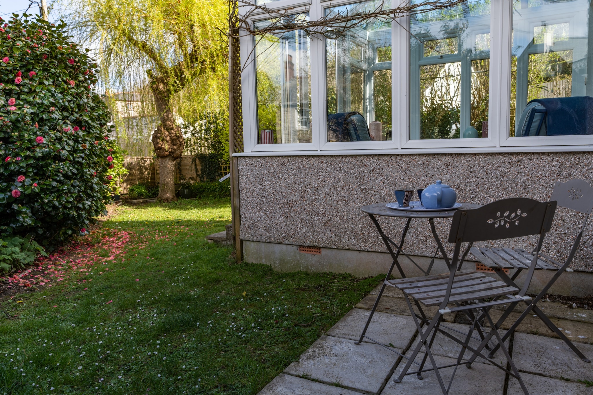 Tinners Rest-Tuinen zomer