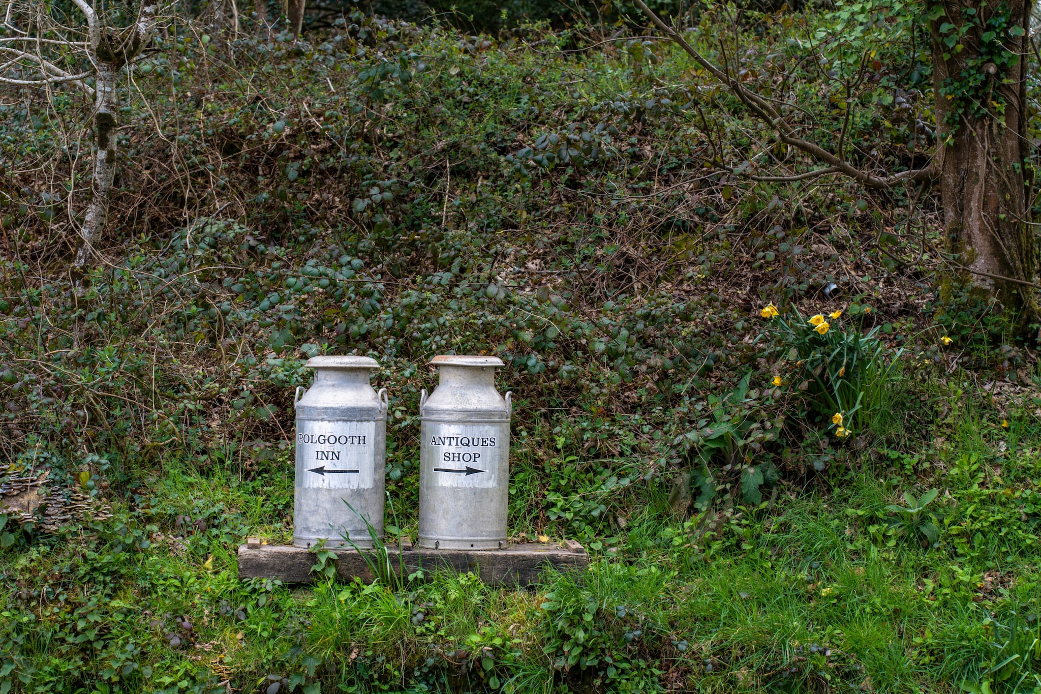 Tinners Rest-Buitenlucht