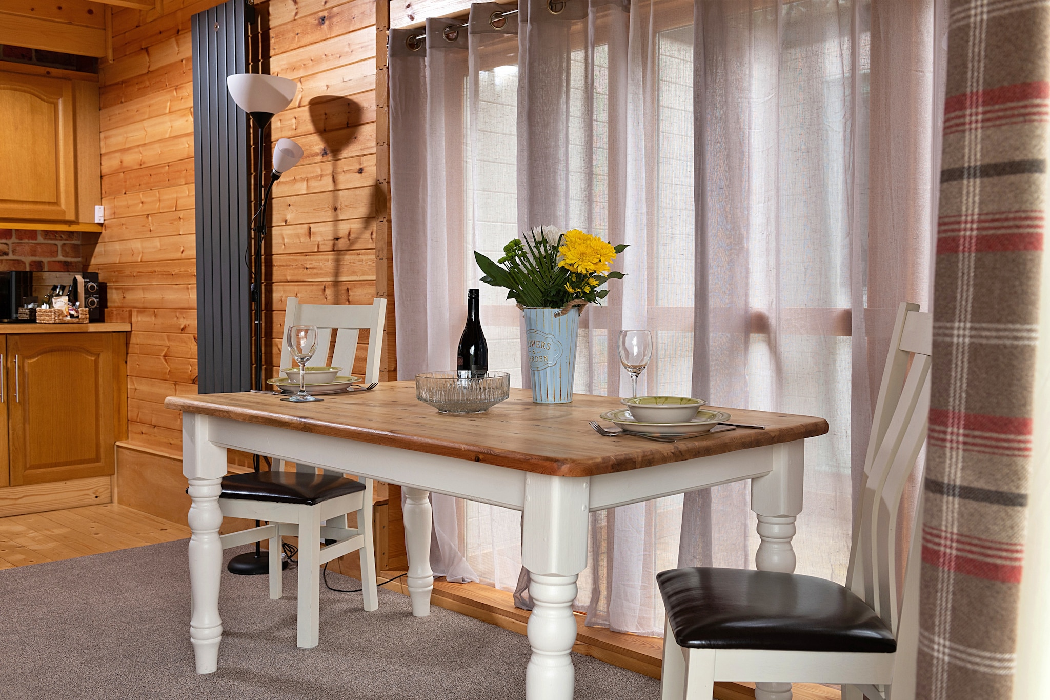 Garden Lodge-Sfeer