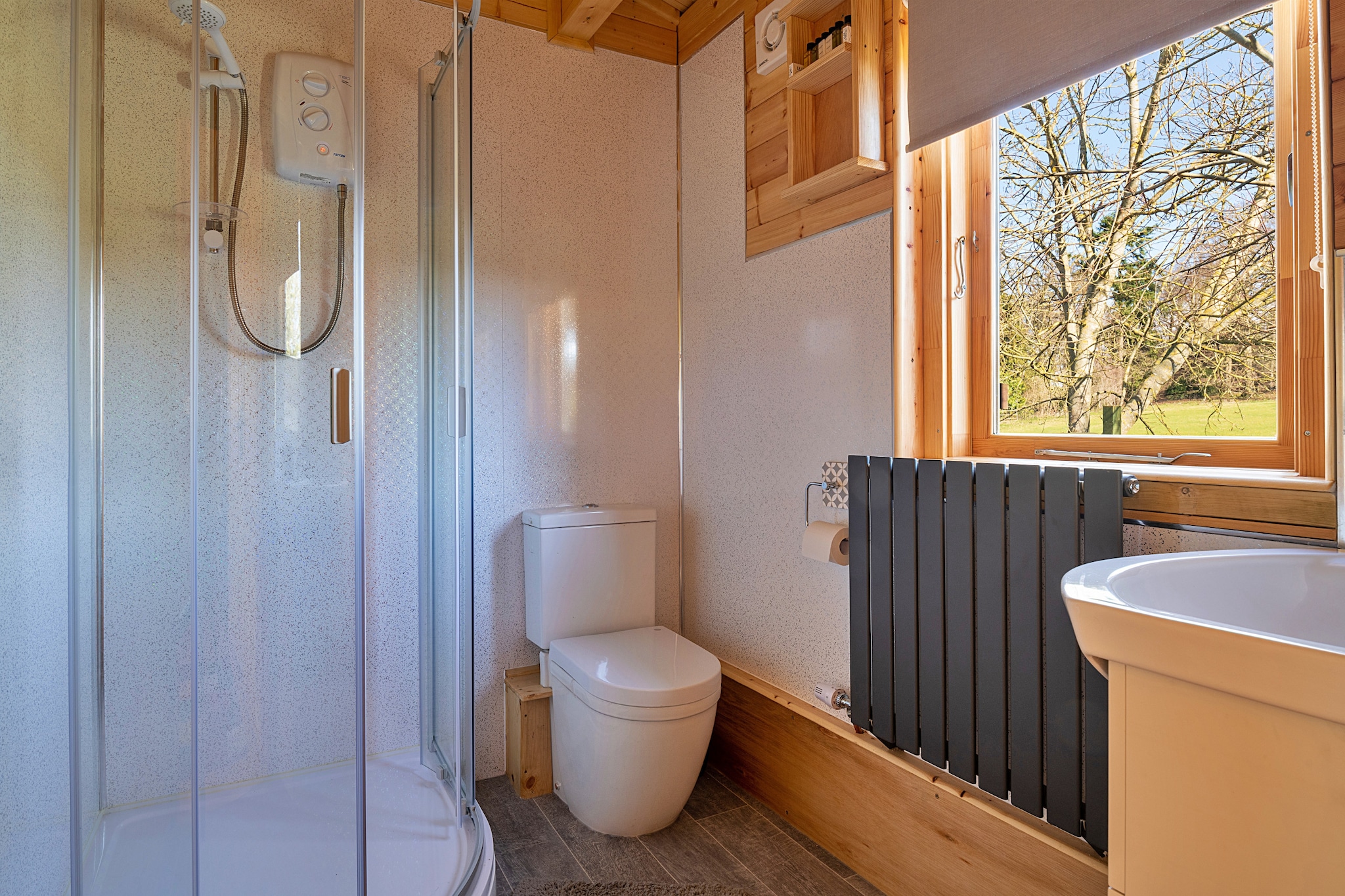 Garden Lodge-Badkamer