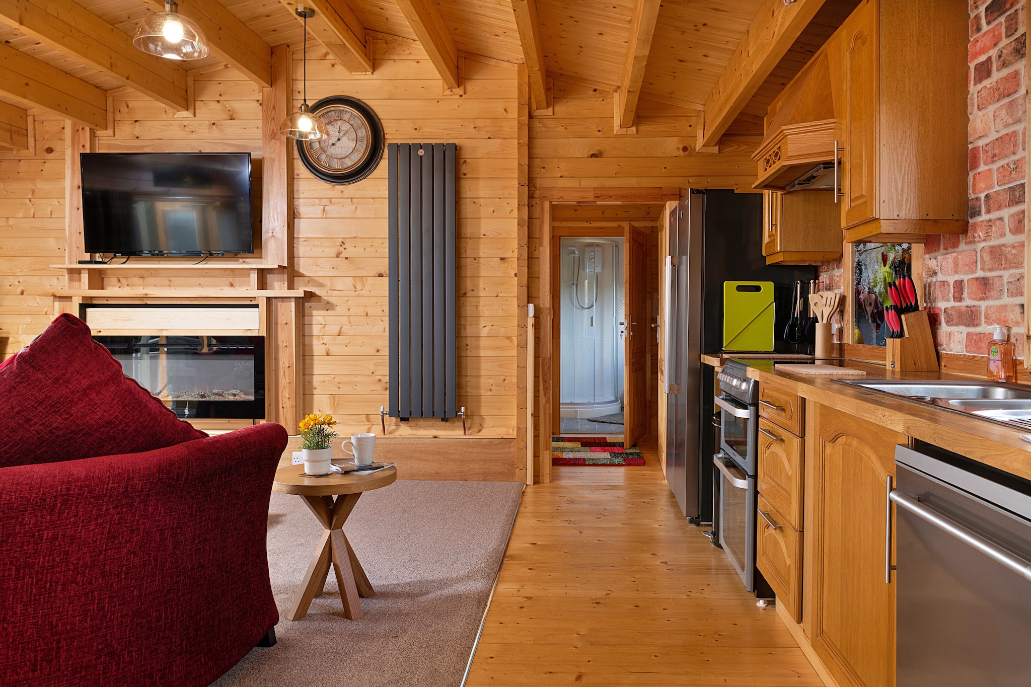 Garden Lodge-Keuken