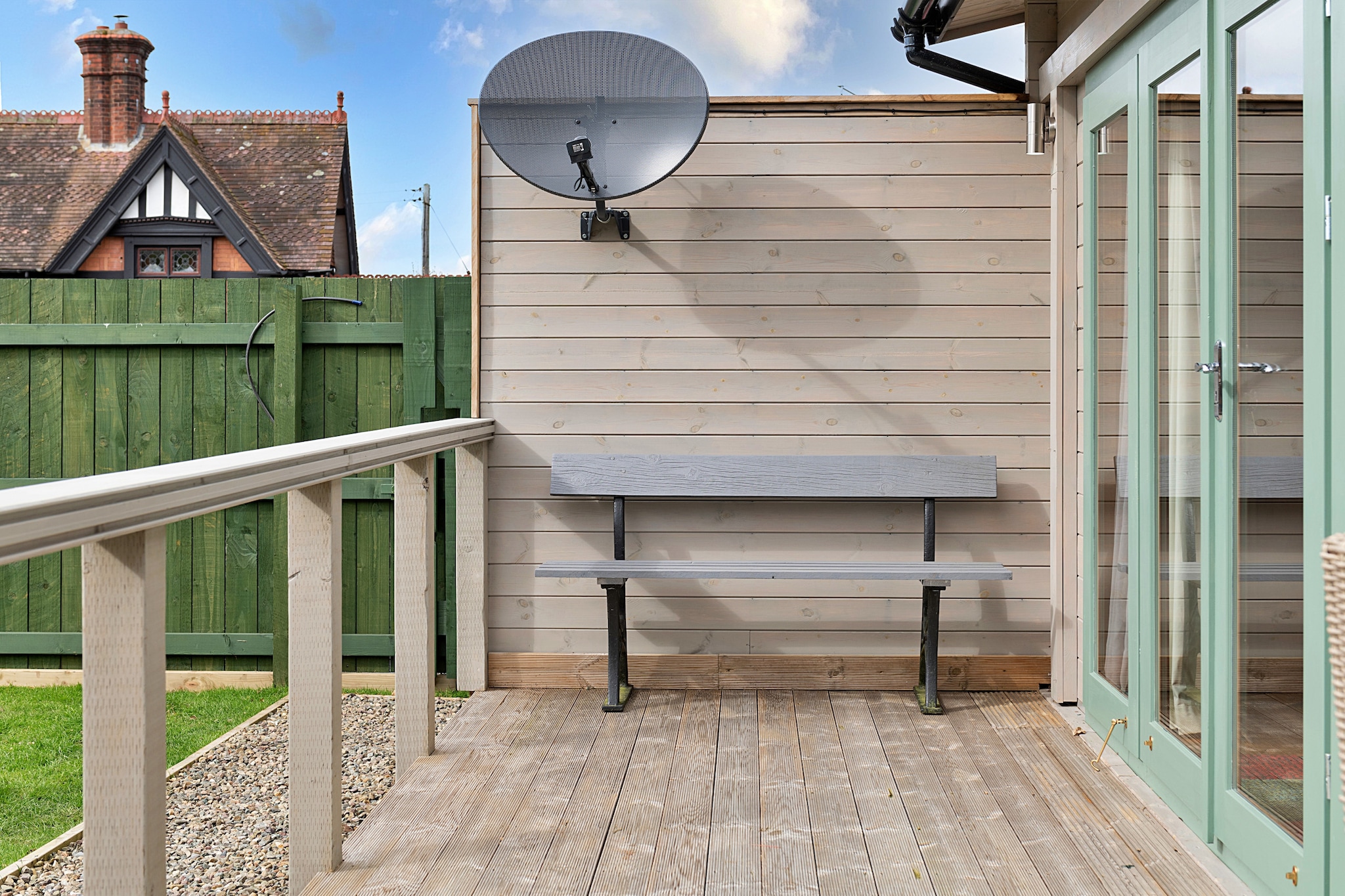 Garden Lodge-Terras