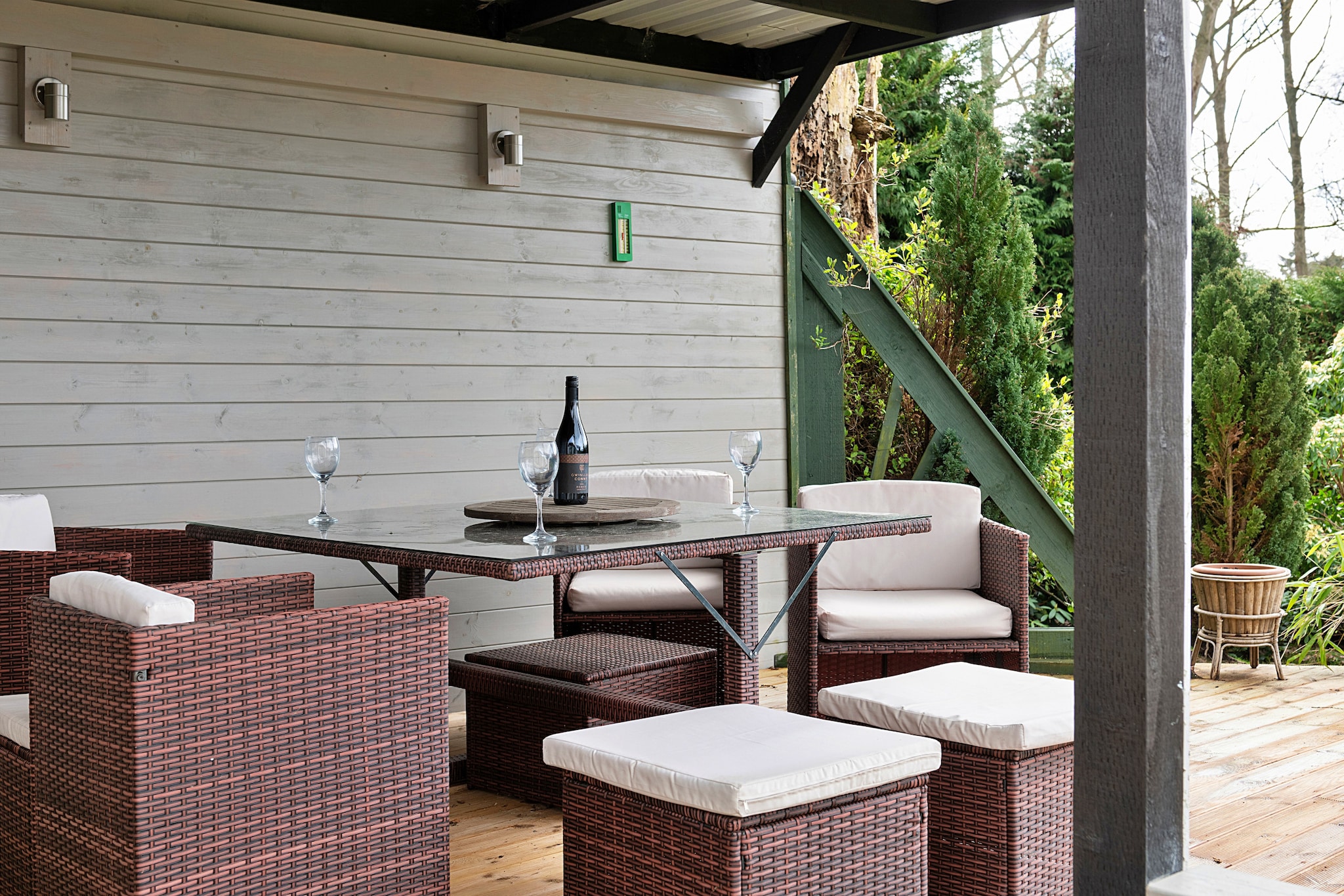 Garden Lodge-Terrasbalkon