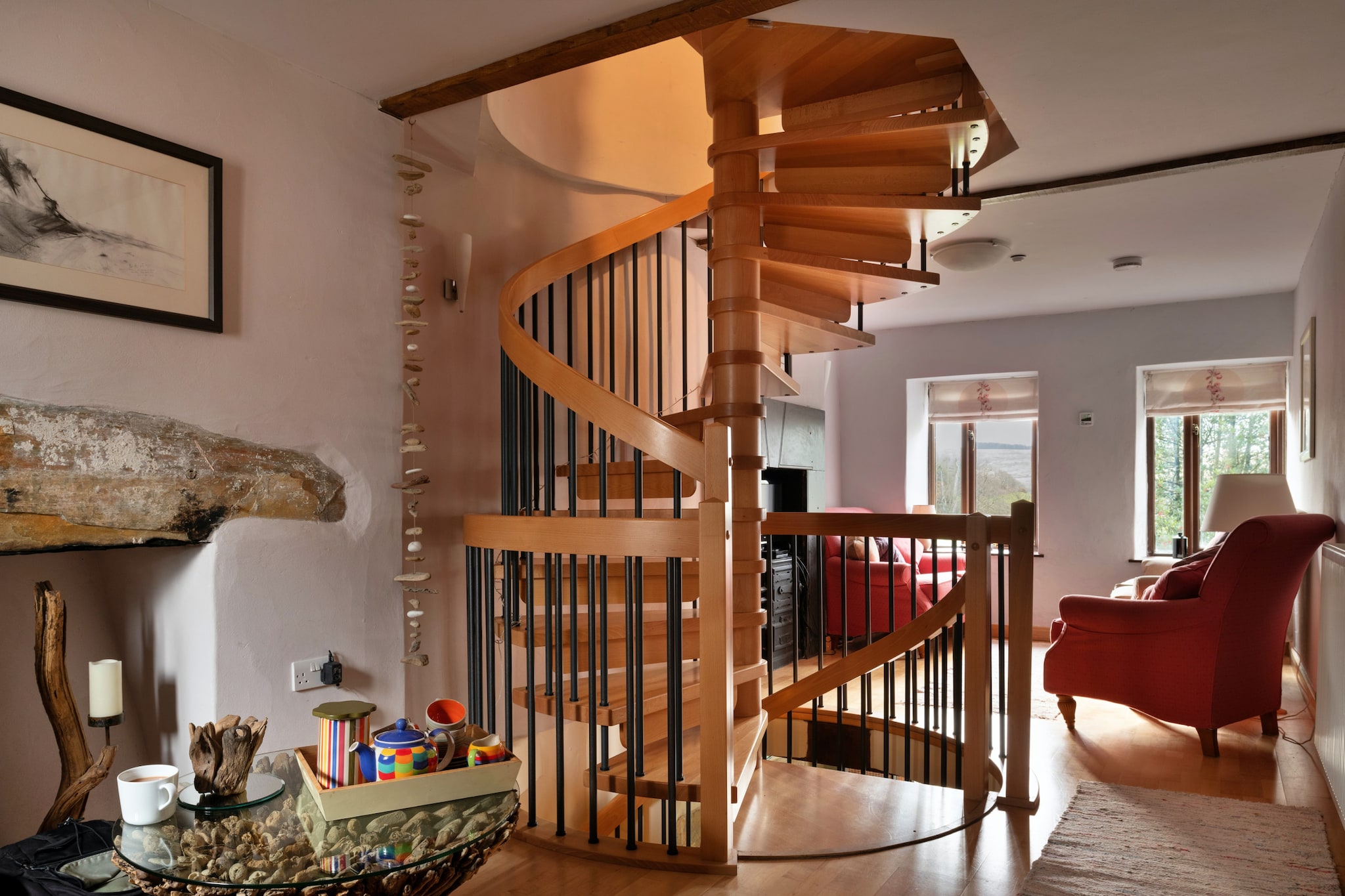 Dolwar Cottage-Overloop
